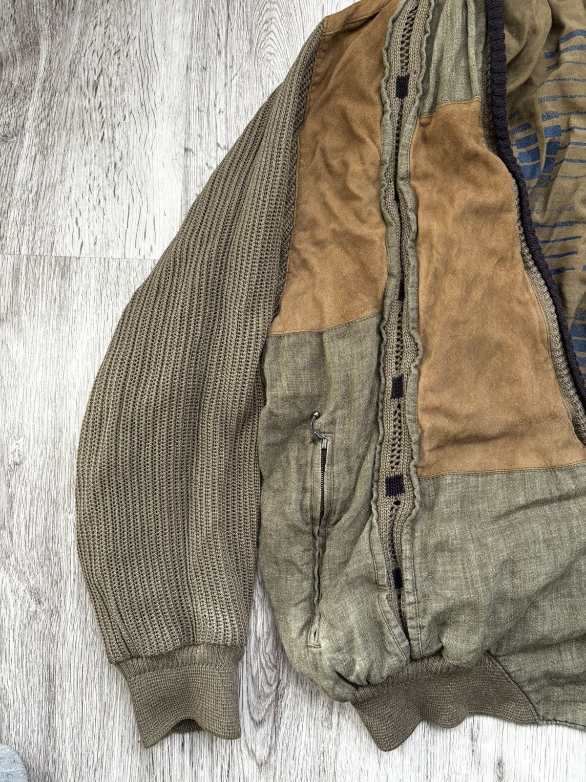 Other Vintage 90s Italian Designer Jacket RIRI Swiss Hardware Size US L / EU 52-54 / 3 - 3 Thumbnail