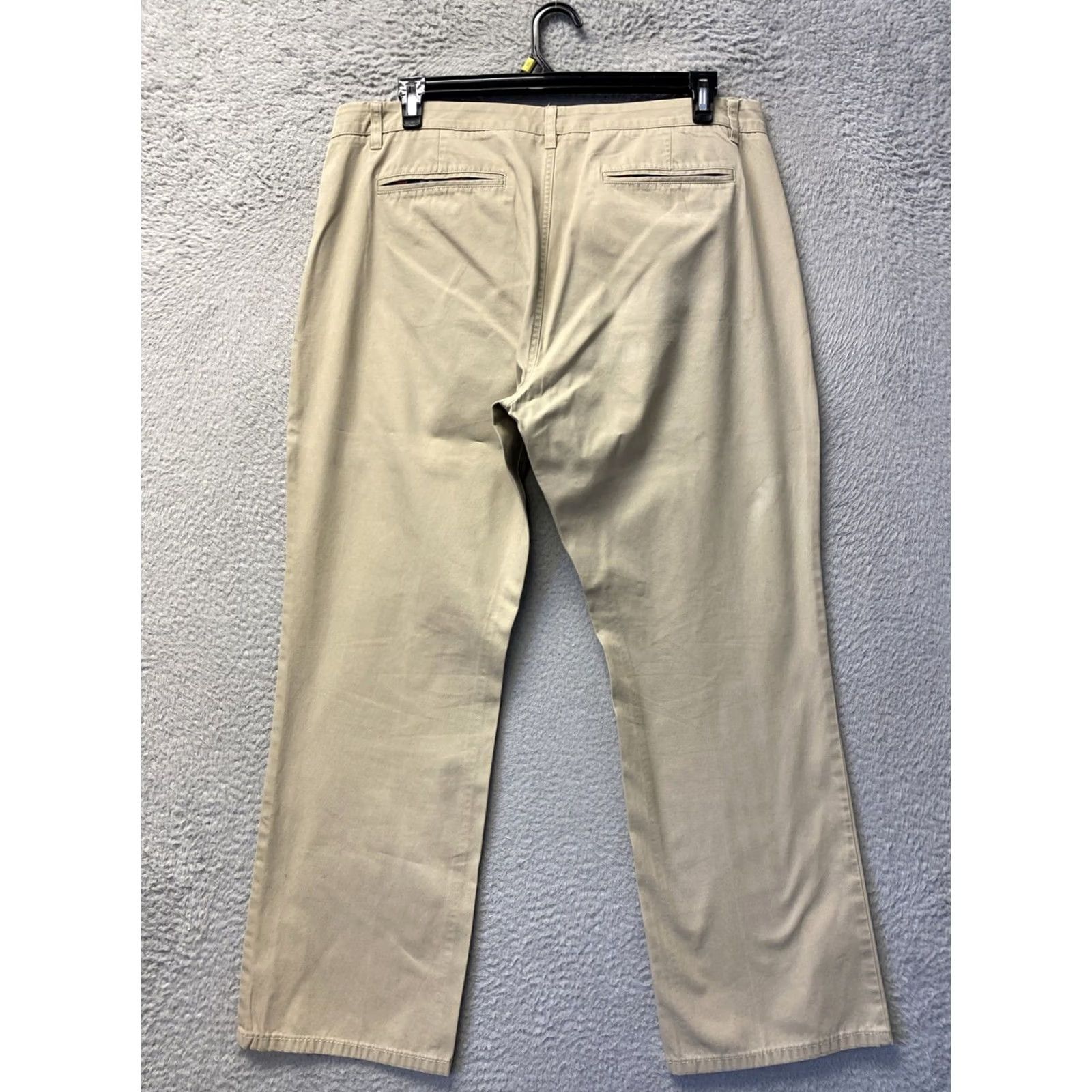 Bonobos Bonobos Chino Pants Men's 38x30 Slim Flat Front Khaki Tan /0878 Color Tan Size 38 Mens Slimming Casual Dressy Pants Size US 38 / EU 54 - 6 Thumbnail