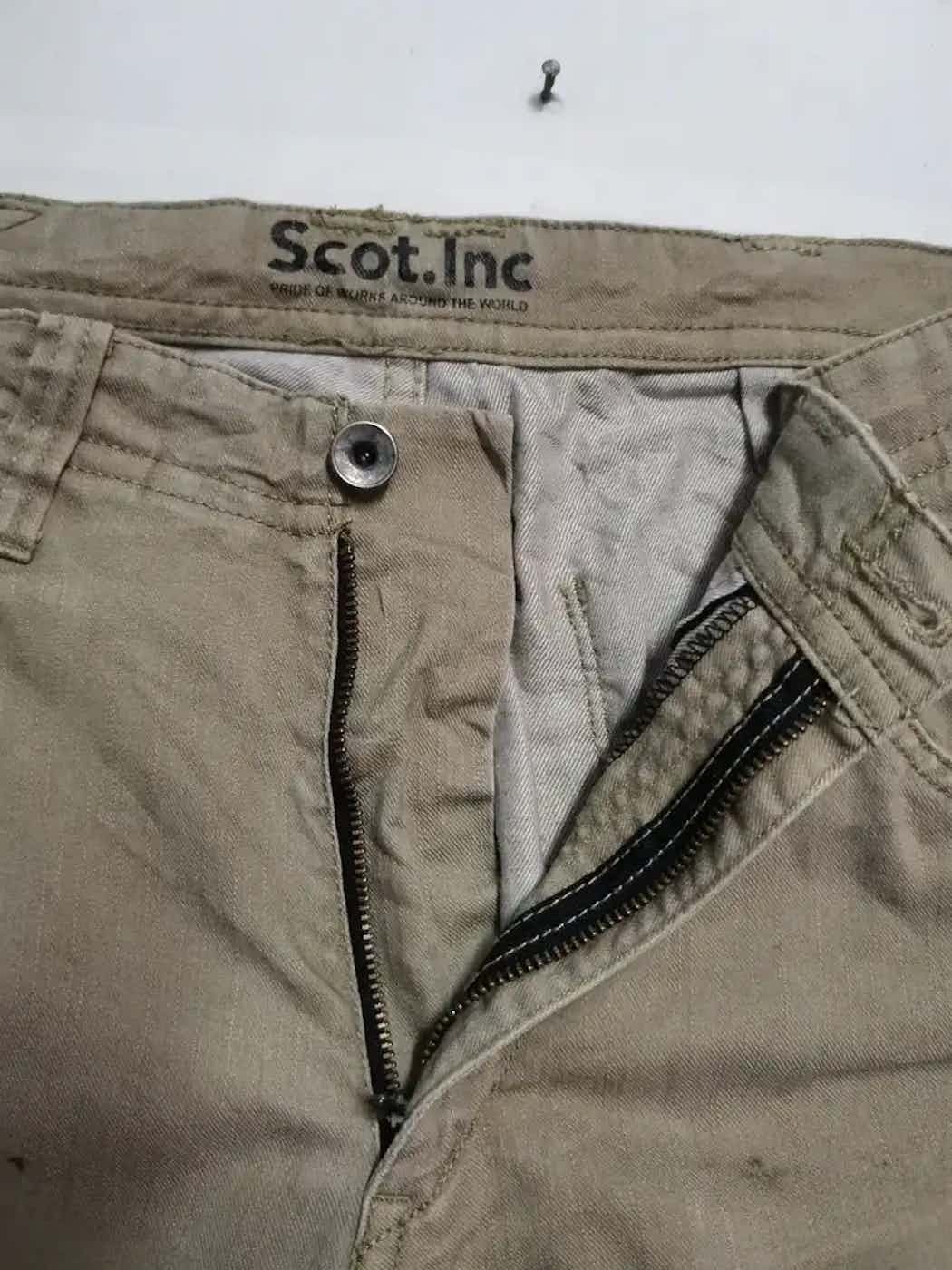 Other Scot.Inc Tactical Multipocket Cargo Pants Size US 30 / EU 46 - 10 Thumbnail