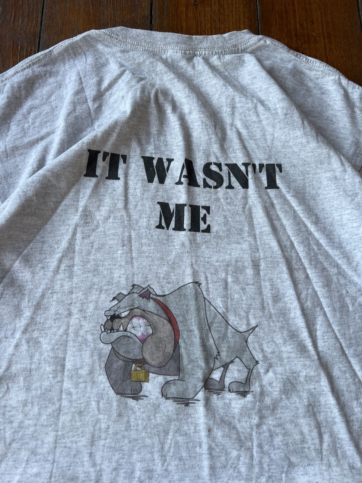 Vintage VINTAGE WARRIORS SNCF I’M TELLING YOU THE TRUTH ANVIL TAG Size US L / EU 52-54 / 3 - 7 Thumbnail