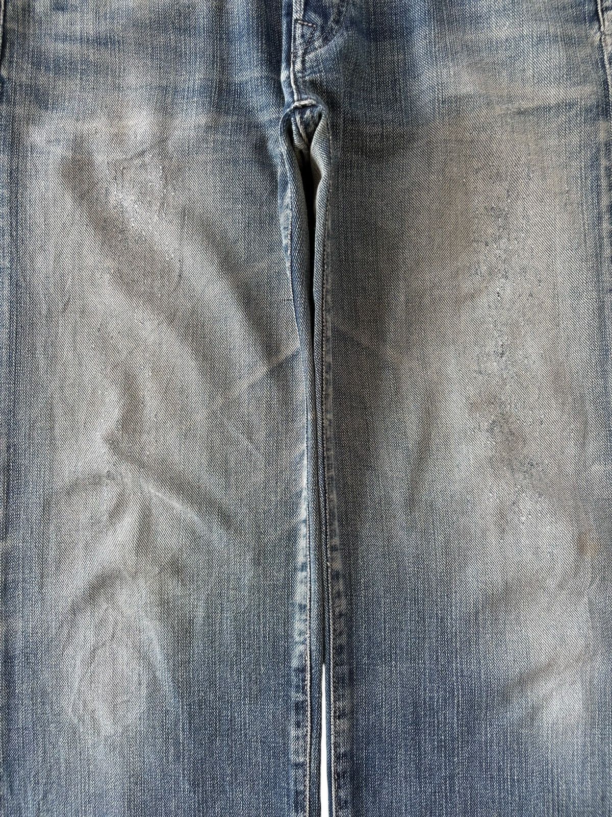 45rpm Vintage Japanese 45Rpm Mud Wash Loose Jeans Size US 31 - 4 Thumbnail
