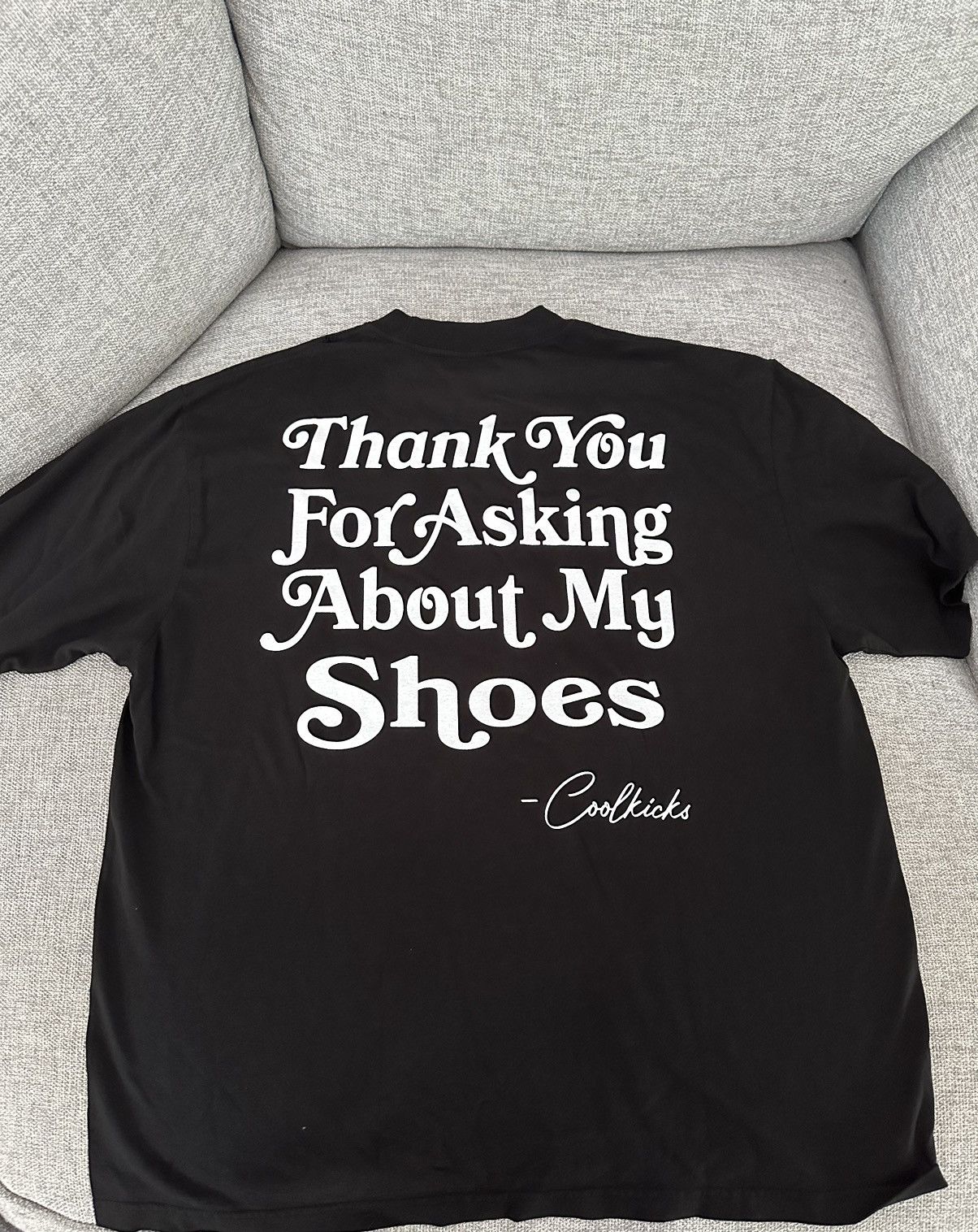 Other Cool Kicks LA Merch - Thank You For Asking About My Shoes Size US XL / EU 56 / 4 - 1 Thumbnail