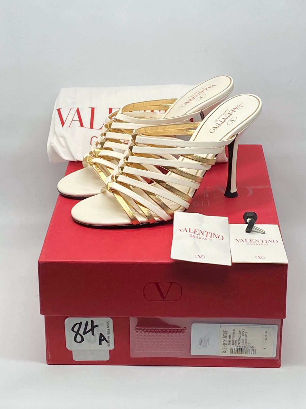 Valentino Valentino Garavani Rockstud Strappy Sandals Size 36 Size US 6 / IT 36 - 13 Thumbnail