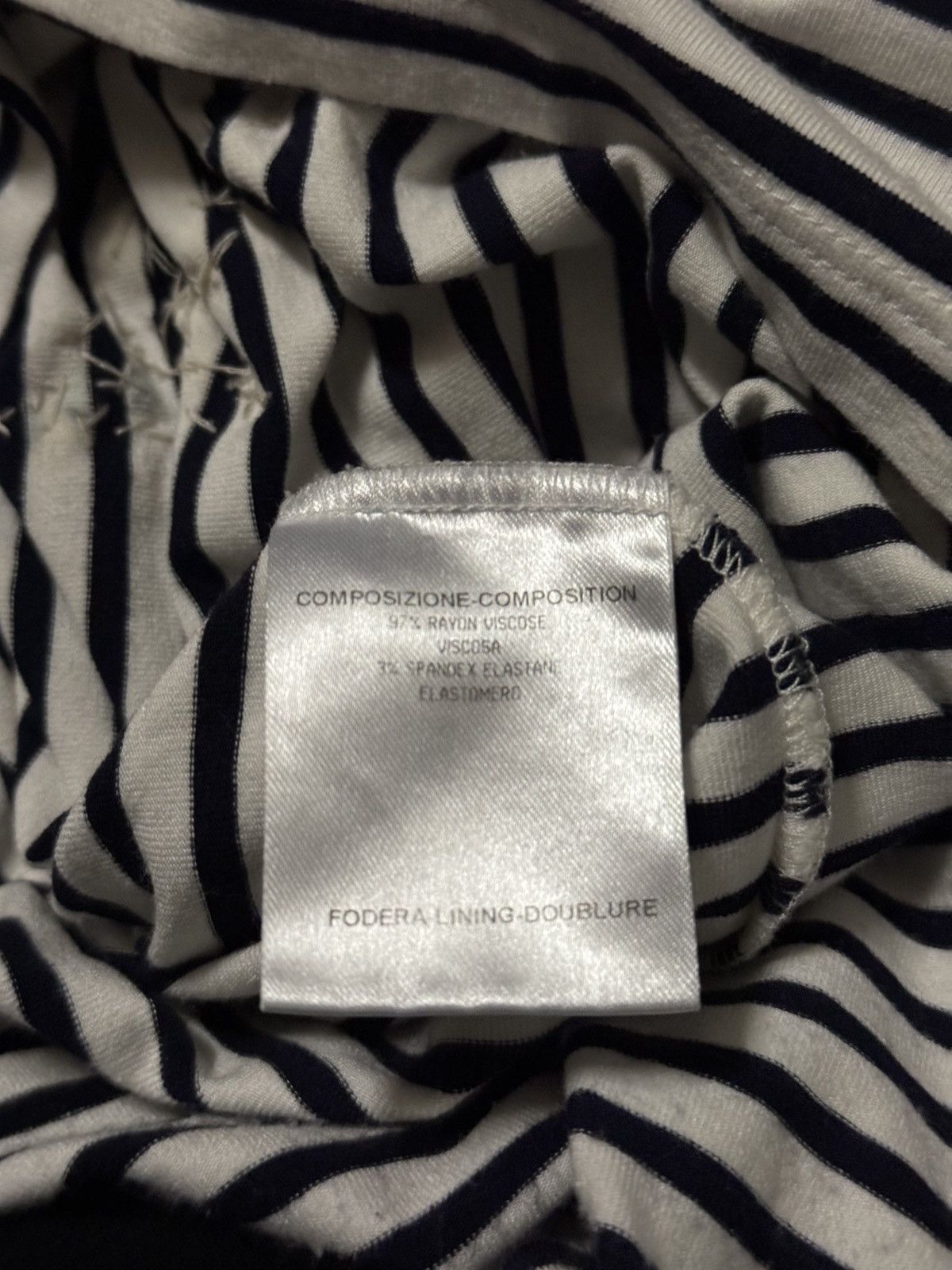 Alexander McQueen Alexander McQueen SS 2006 Anchor Button Embroidery Size US M / EU 48-50 / 2 - 5 Thumbnail