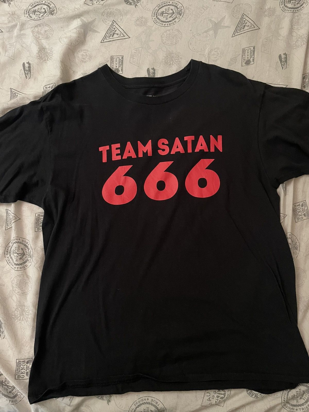 image of Skategang Ian Connor Team Satan in Black, Men's (Size XL)
