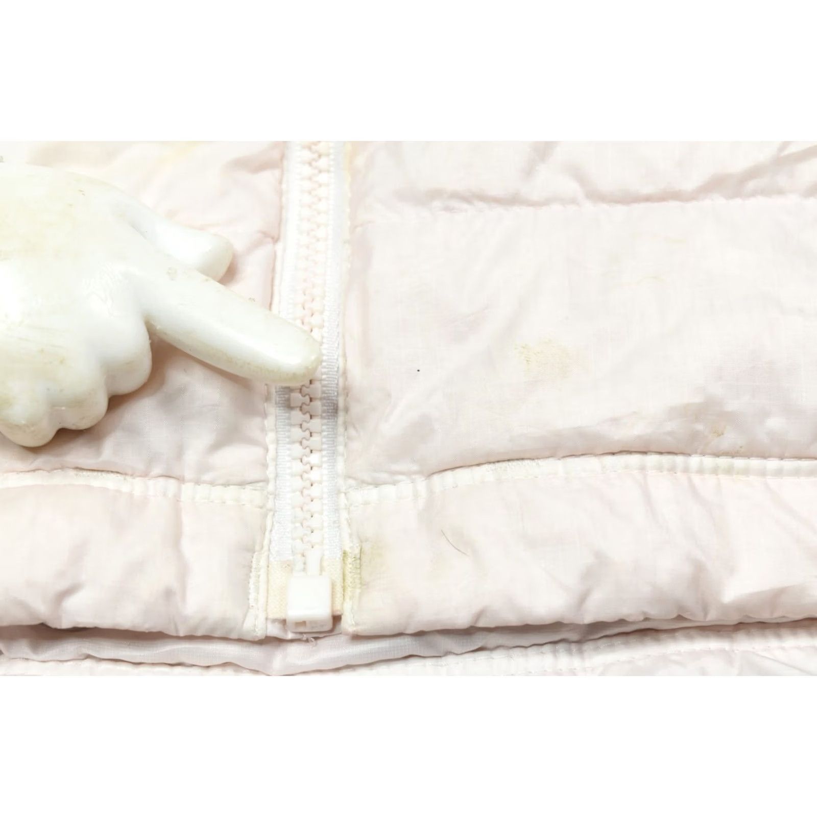 Patagonia Patagonia Down Sweater Vest Womens Medium Pale Pink Full-Zip Lightweight Vest Size M / US 6-8 / IT 42-44 - 5 Thumbnail