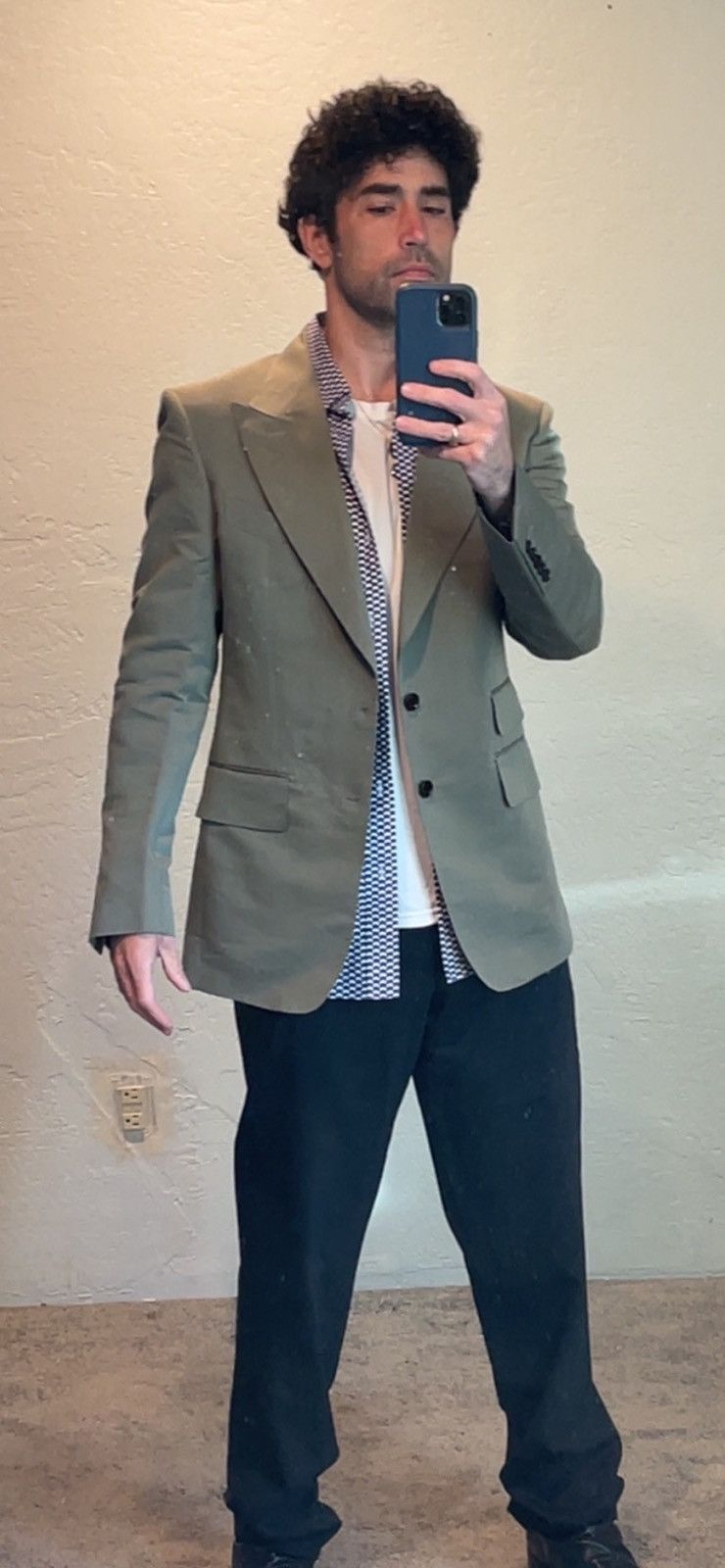 Tom Ford Tom Ford blazer in greyish green or greenish grey Size 50R - 3 Thumbnail