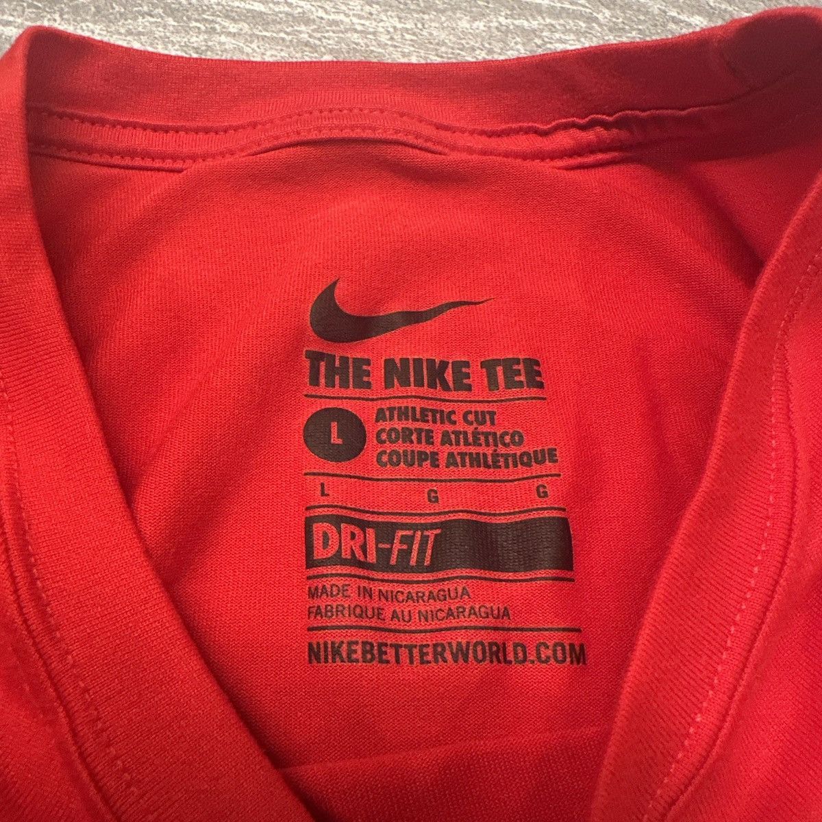 Nike Nike Birmingham Legion Soccer Sweet Home Alabama Flag Shirt Size US L / EU 52-54 / 3 - 5 Thumbnail