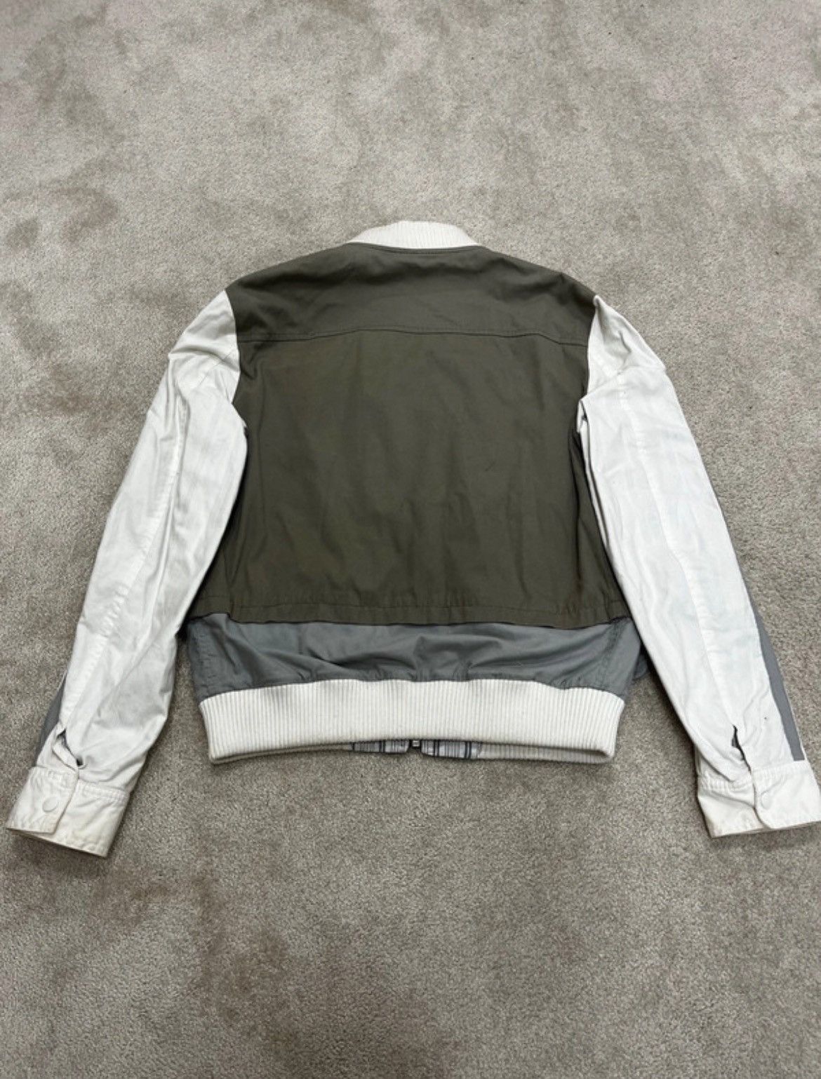 Dolce & Gabbana Dolce & Gabbana "Pump it up" Utility Cargo Bomber Jacket Size US M / EU 48-50 / 2 - 11 Thumbnail