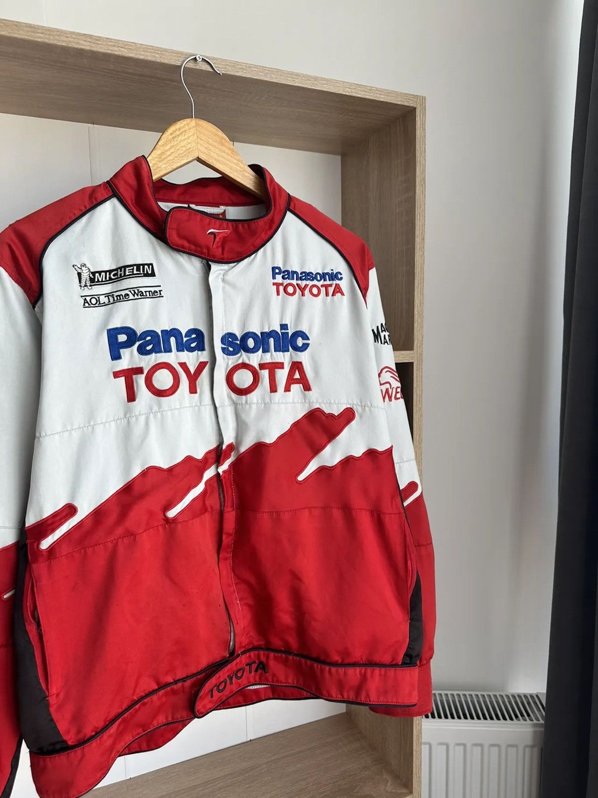 Vintage Toyota Panasonic Racing Jacket Formula Uno