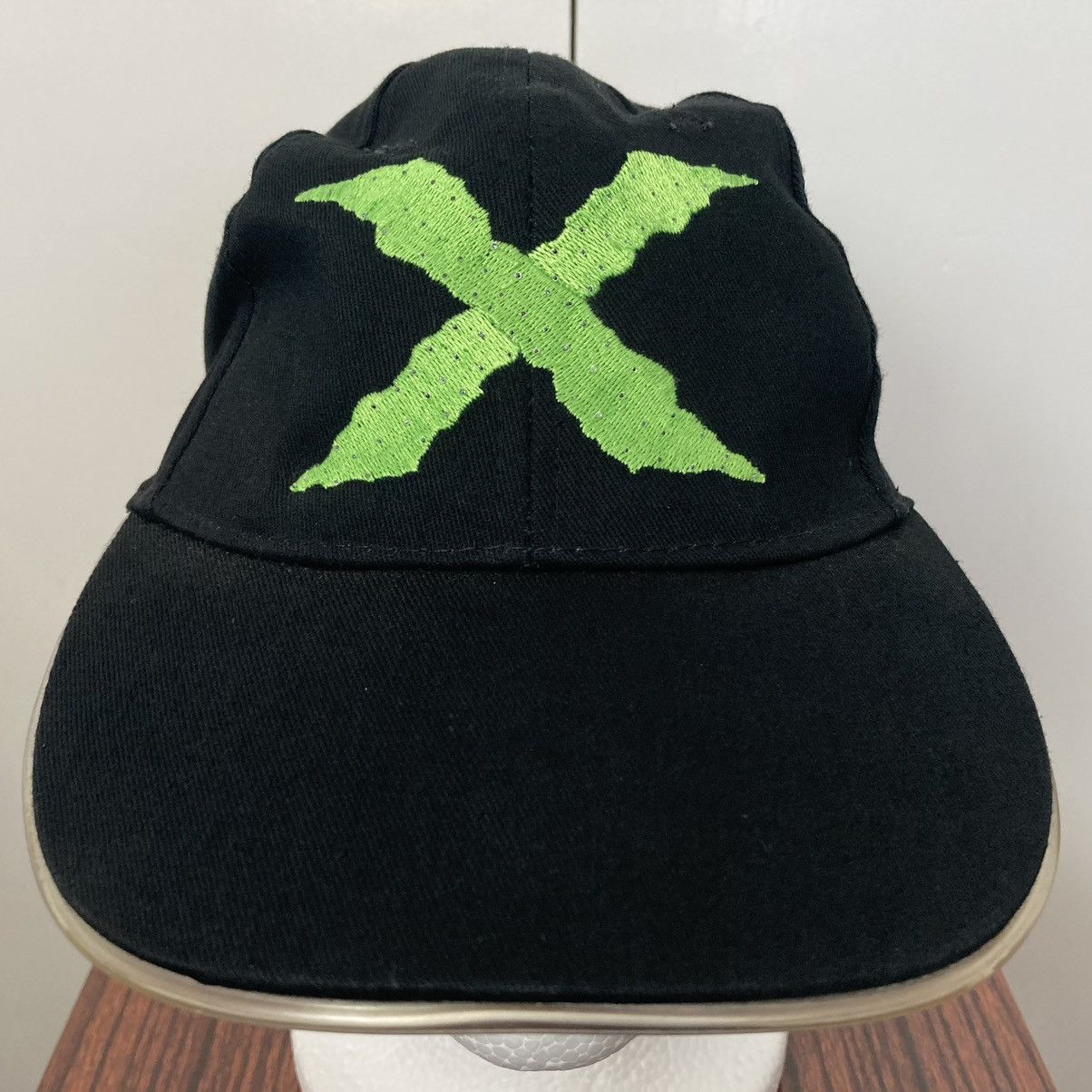 Vintage D-GENERATION X WWE WWF HHH X-FILES SNAPBACK HAT VINTAGE 90S Size ONE SIZE - 1 Thumbnail