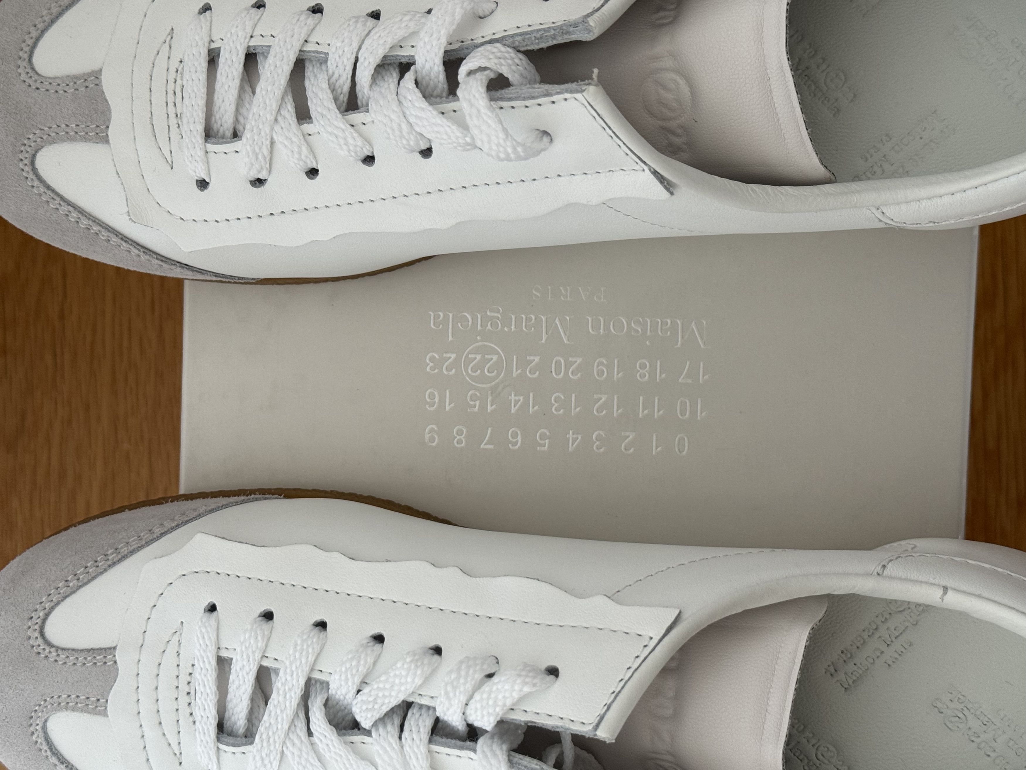 Maison Margiela REPLICA SNEAKERS MAISON MARGIELA Size US 10 / EU 43 - 6 Thumbnail