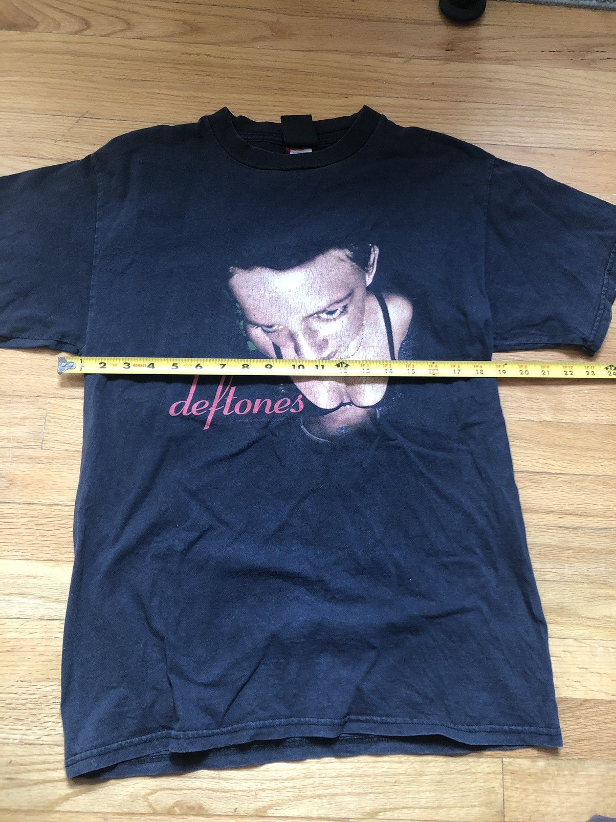 Giant Original Vtg 1998 Deftones Around the Fur Tee M Rare Size US M / EU 48-50 / 2 - 6 Thumbnail