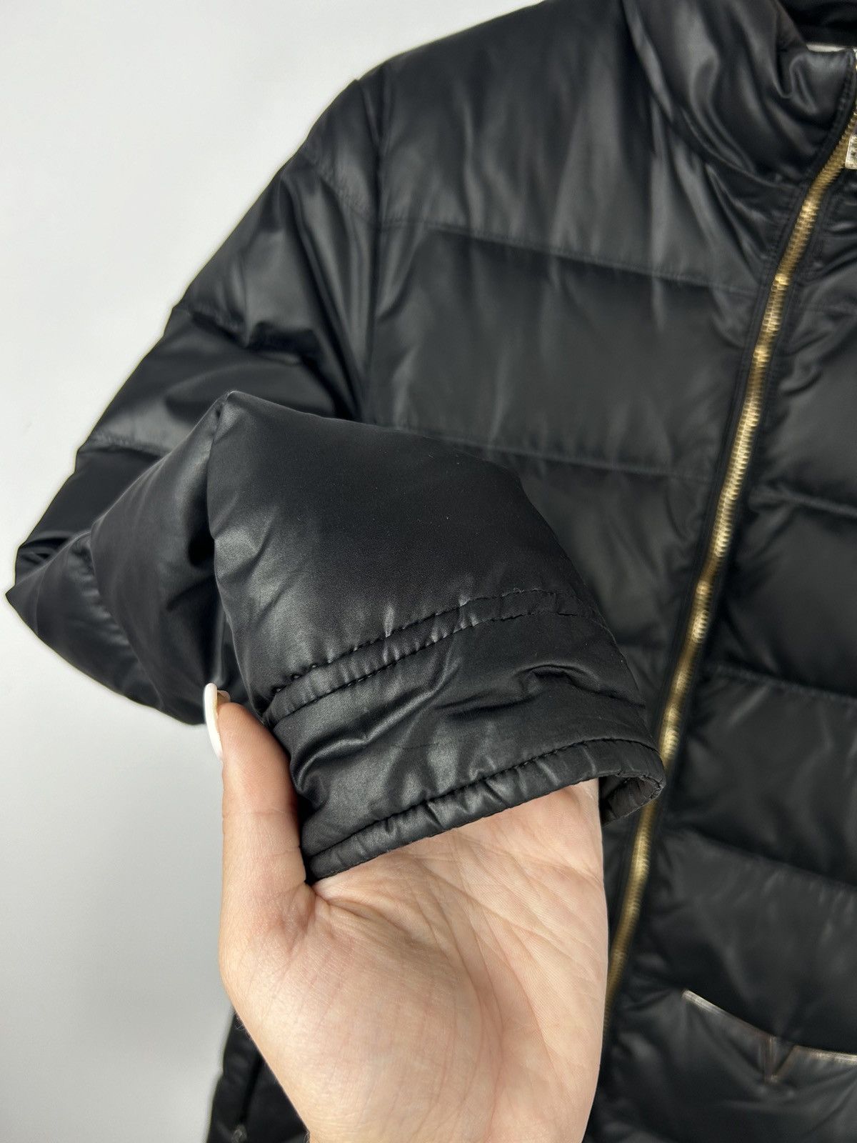 Versace Versace Collection Goose Down Jacket Black Puffer Wmns Sz 44 Size M / US 6-8 / IT 42-44 - 4 Thumbnail