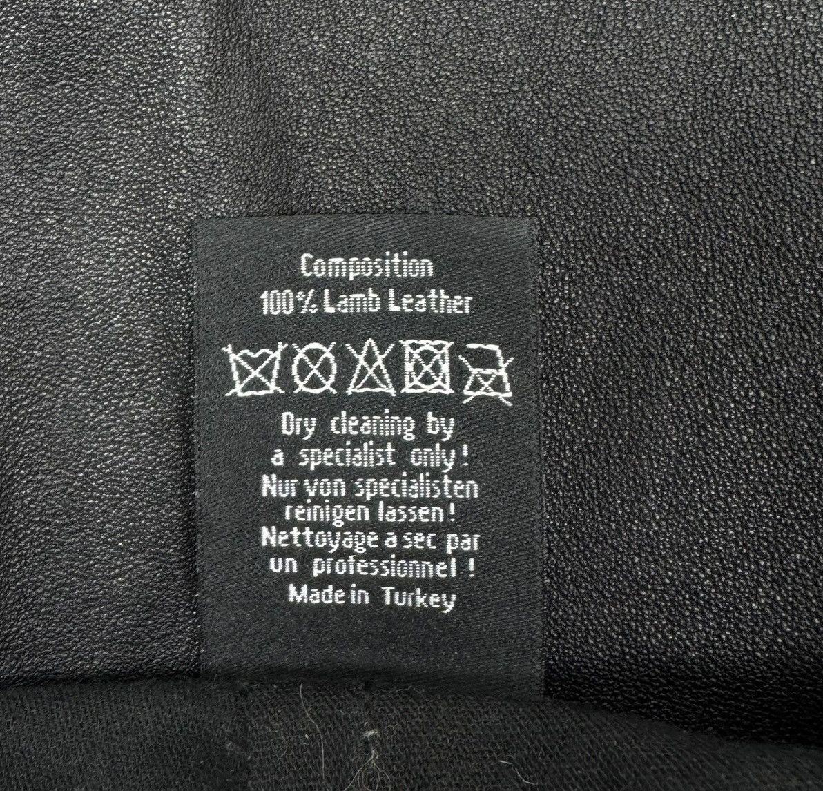 Designer × Genuine Leather Zinga Genuine Leather Leggings Premium Stretch size 34 Size 24" / US 00 / IT 34 - 9 Thumbnail