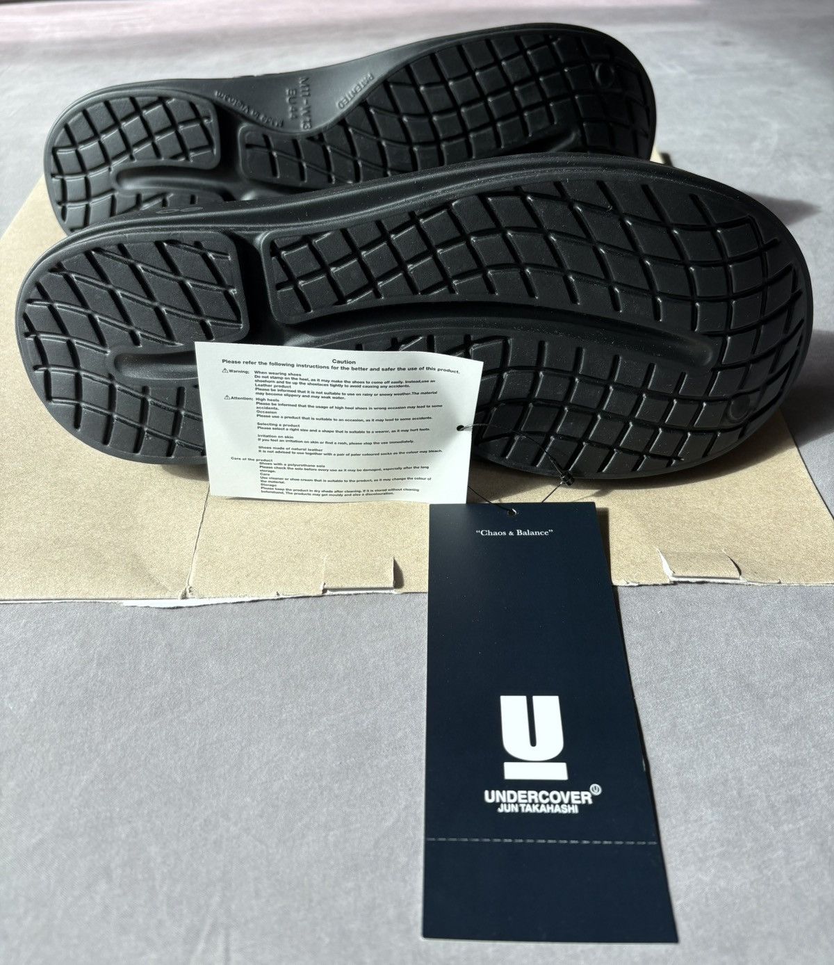 Undercover Undercover x Oofos Recovery Slide Size US 11 / EU 44 - 9 Thumbnail