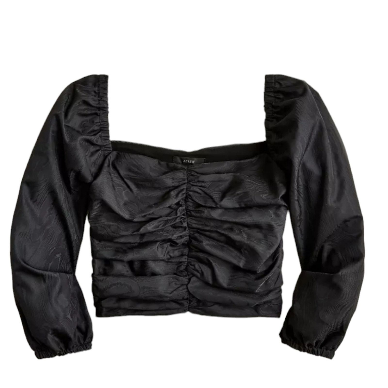 J.Crew J. Crew Romantic off shoulder ruched bodice Peasant Top 8 Size M / US 6-8 / IT 42-44 - 1 Thumbnail