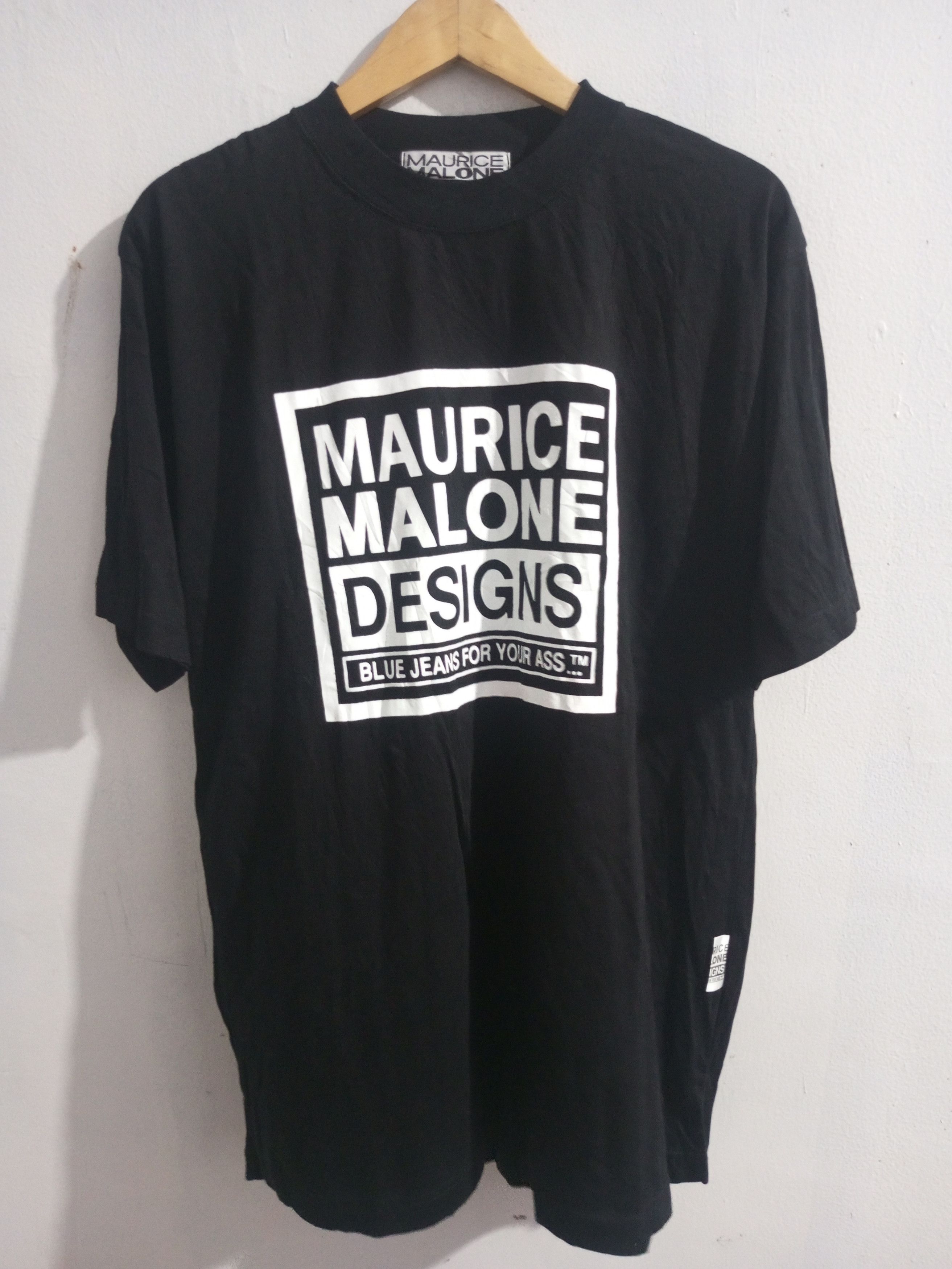 Hysteric Glamour Vintage maurice malone design t shirt Size US L / EU 52-54 / 3 - 1 Thumbnail