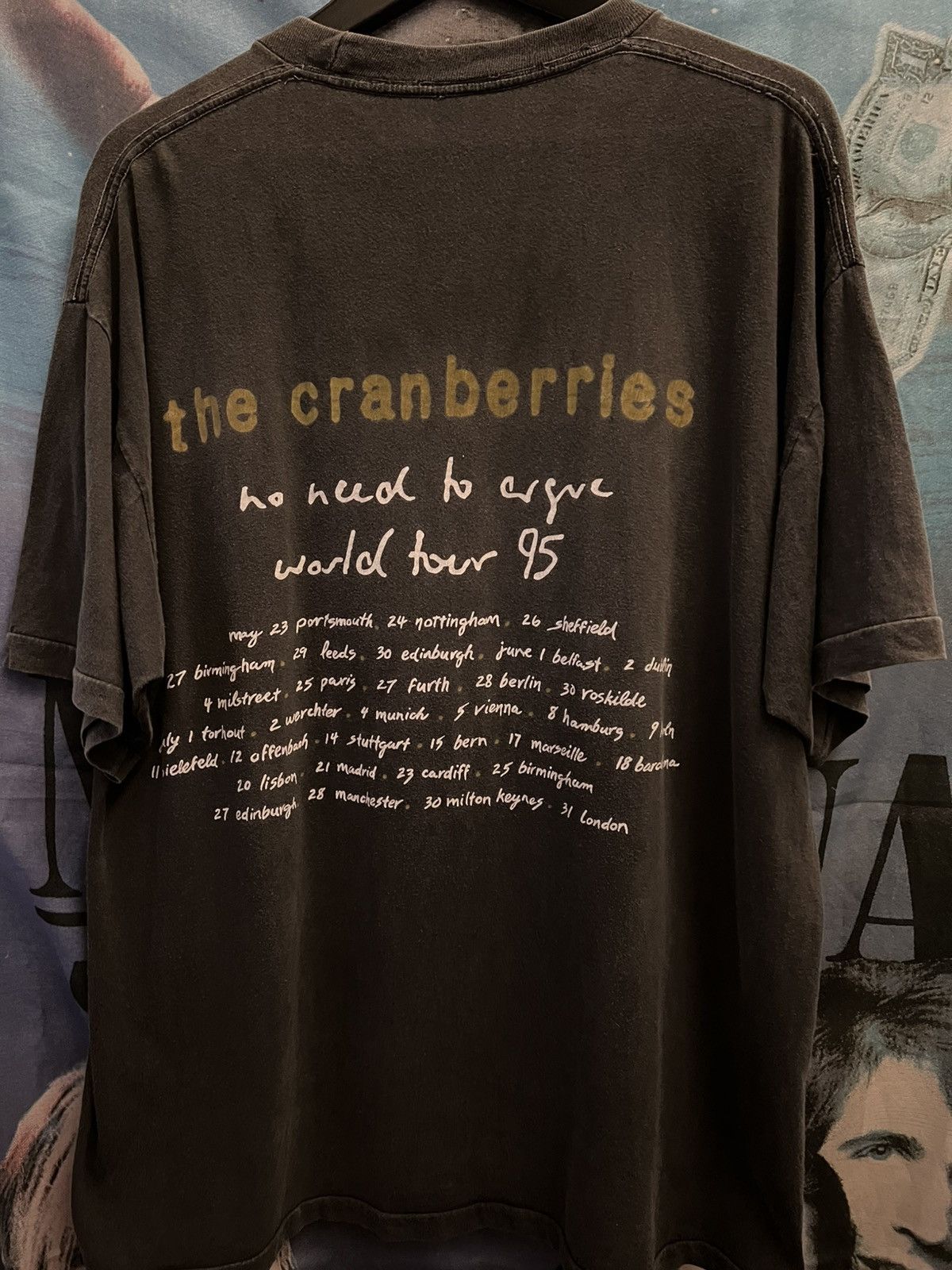 Japanese Brand × Vintage Vintage 1995 "Zombie" The Cranberries world tour Size US XL / EU 56 / 4 - 2 Thumbnail