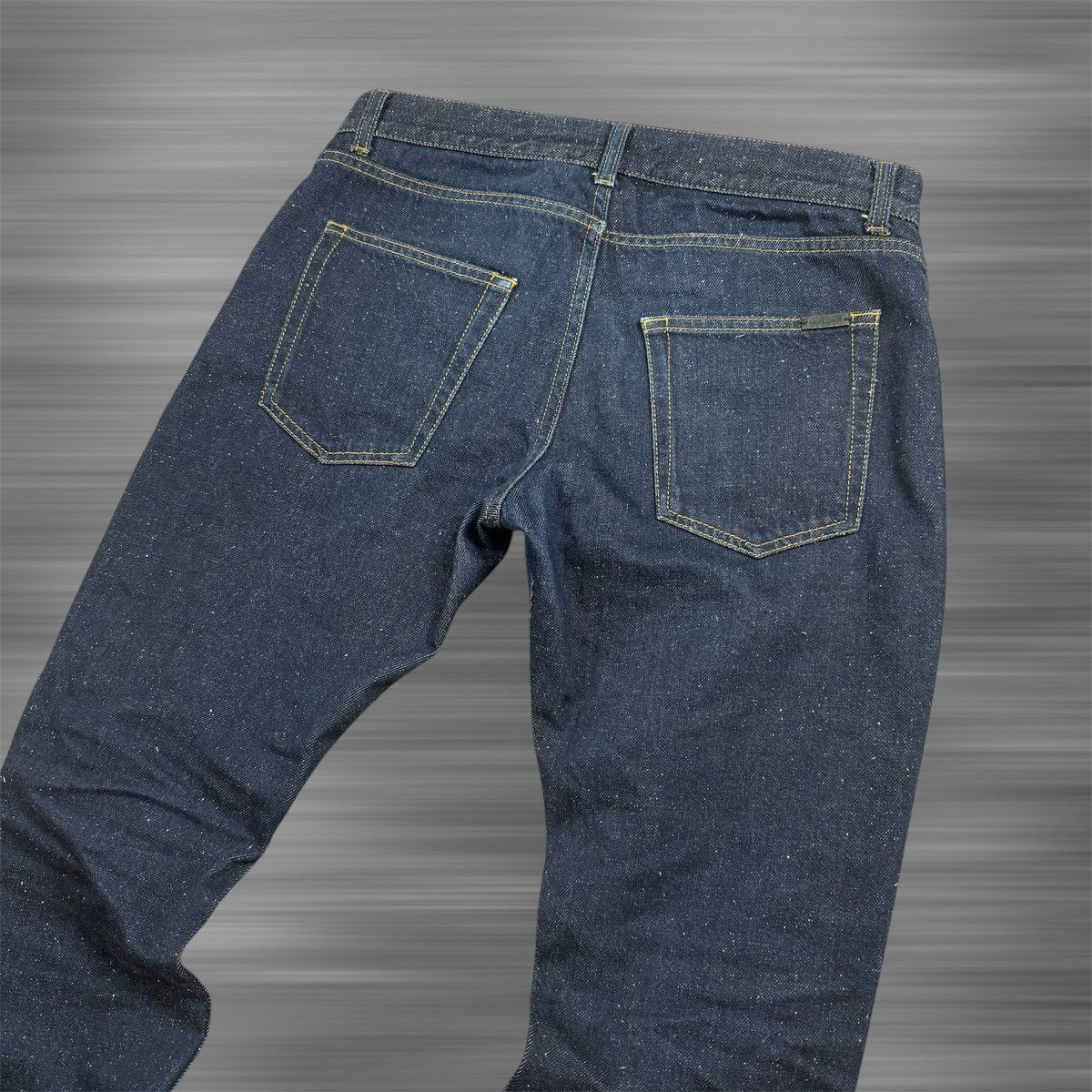 Saint Laurent Paris Saint Laurent Stars Jeans Size US 29 - 5 Thumbnail