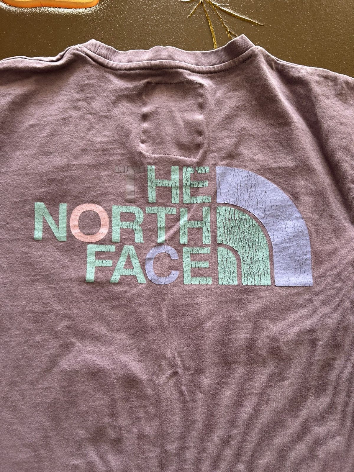 CLOT Clot x The North Face Collab Tee Violet Size US XS / EU 42 / 0 - 10 Thumbnail