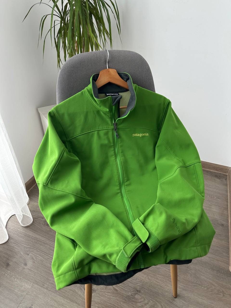 Patagonia × Vintage Vintage Patagonia Outdoor Green Polartec Jacket Size US M / EU 48-50 / 2 - 11 Thumbnail