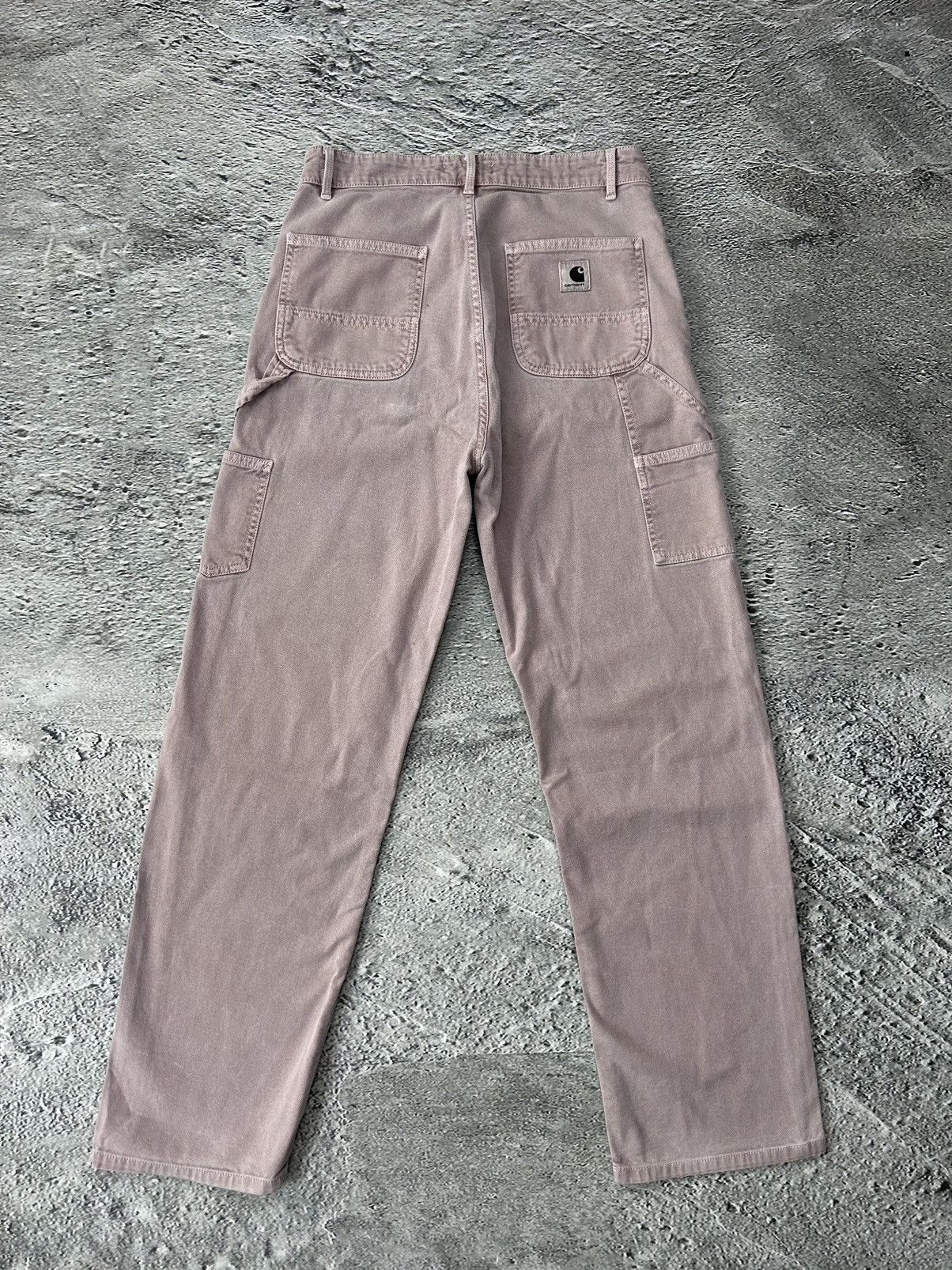 Carhartt Carhartt cargo pants pink W' Pierce Pant Straight Size 27" / US 4 / IT 40 - 1 Thumbnail