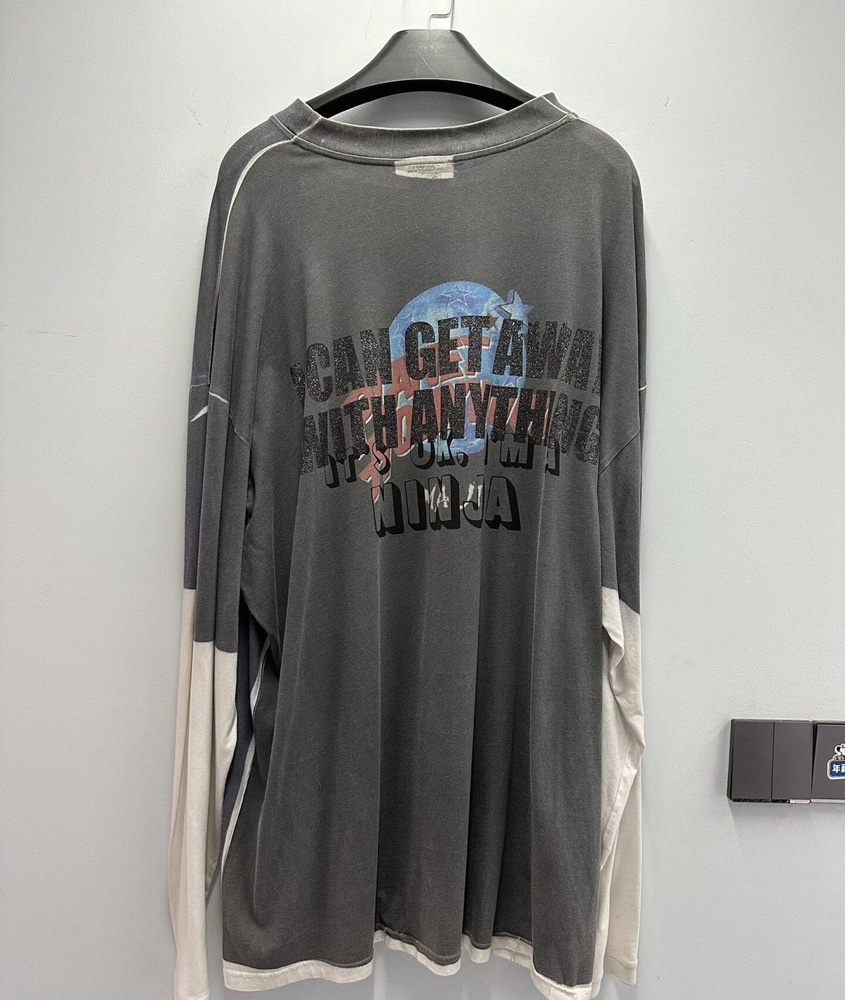 Vetements Vetements FW18 3D Printed Longsleeve Size S / US 4 / IT 40 - 3 Thumbnail