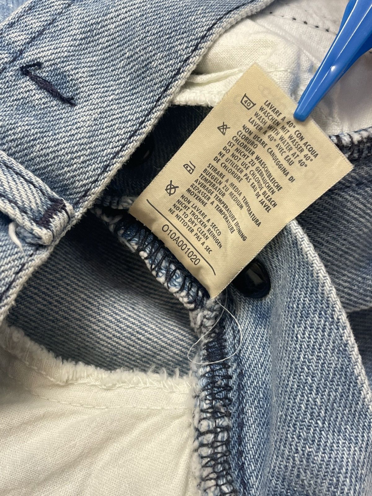 Stone Island Vintage Stone Island Women’s Jeans S/M 90s xCRYPTO GFTxRare Size US 42 / EU 58 - 9 Thumbnail