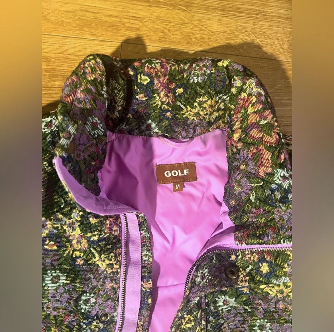 Golf Wang Golf Wang Garden Puffer Size US M / EU 48-50 / 2 - 2 Thumbnail
