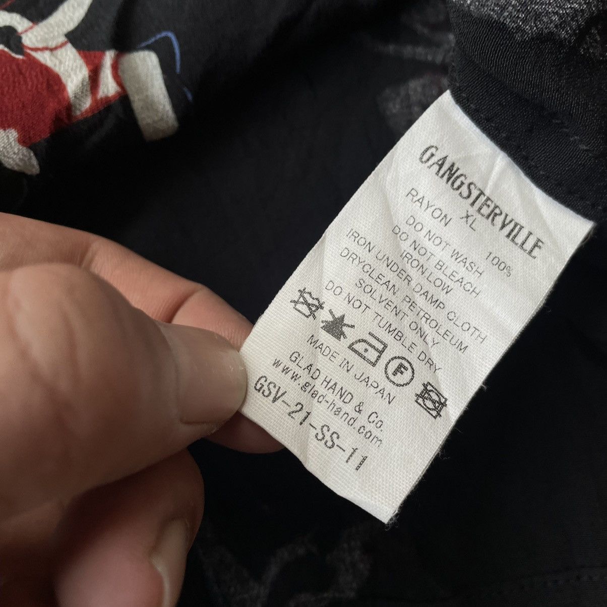 Japanese Brand Gangsterville shirt Size US XL / EU 56 / 4 - 5 Thumbnail