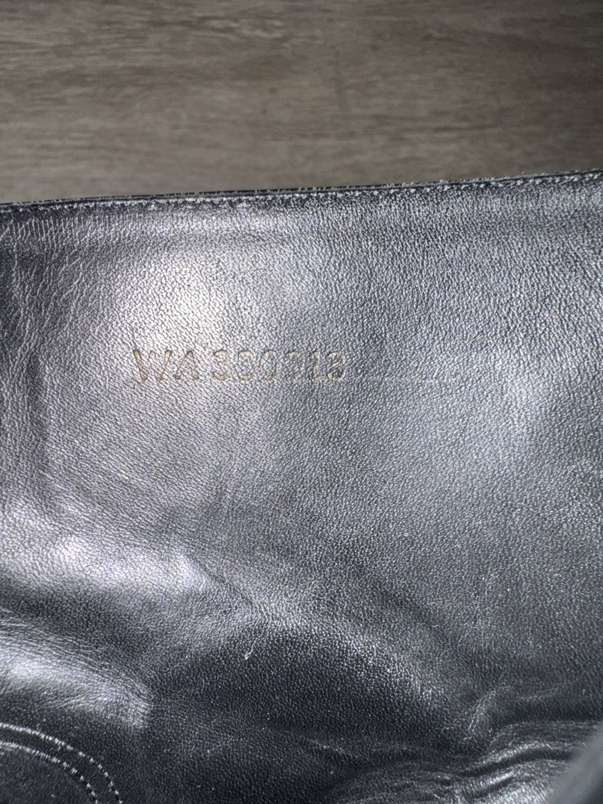 Saint Laurent Paris FW13 Archive Genesis Wyatt Saint Laurent Boots Hedi era Size US 9.5 / EU 42-43 - 3 Thumbnail
