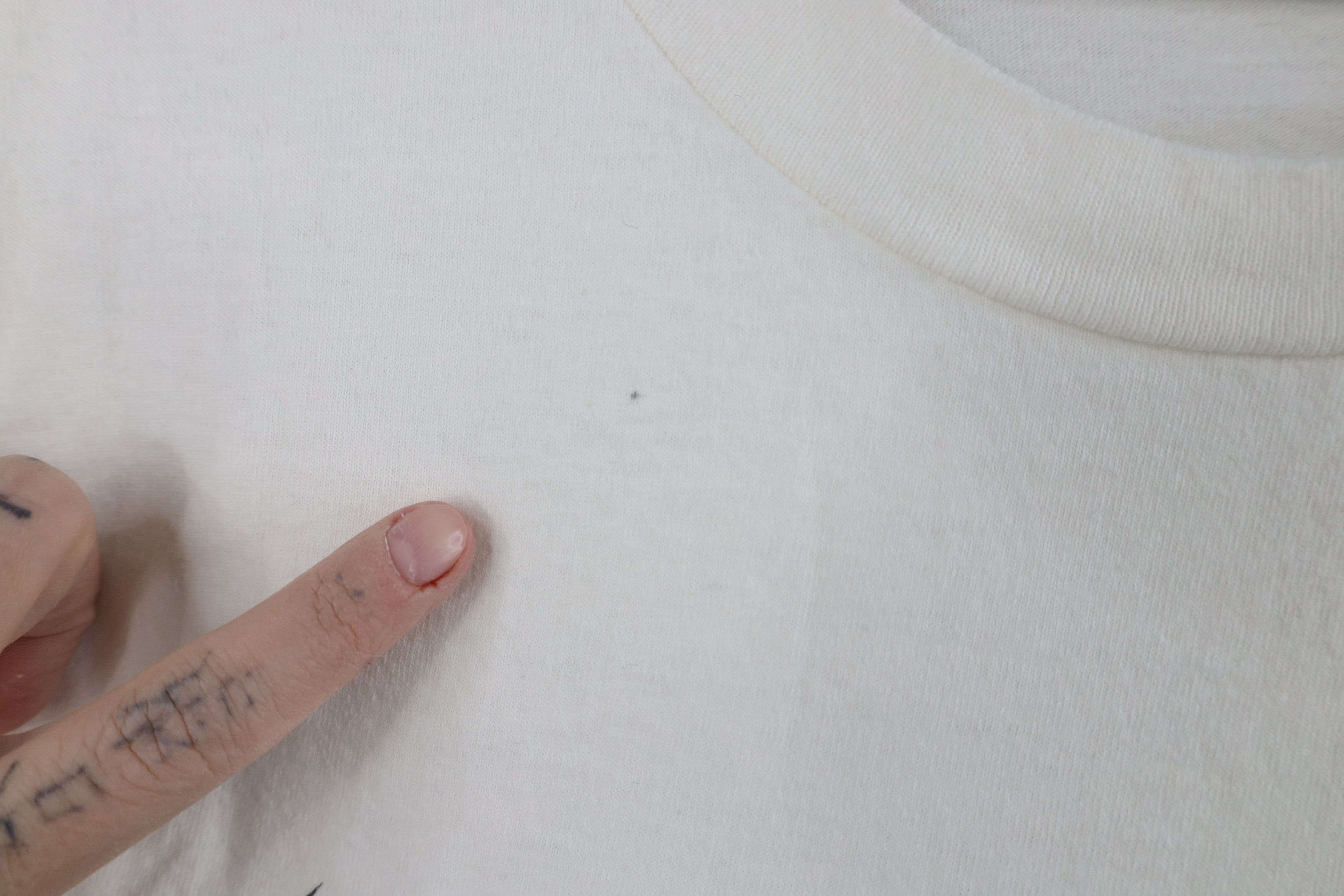 Nike Vintage 90s Nike Big Center Swoosh Long Sleeve T-Shirt USA Size US XXL / EU 58 / 5 - 6 Thumbnail