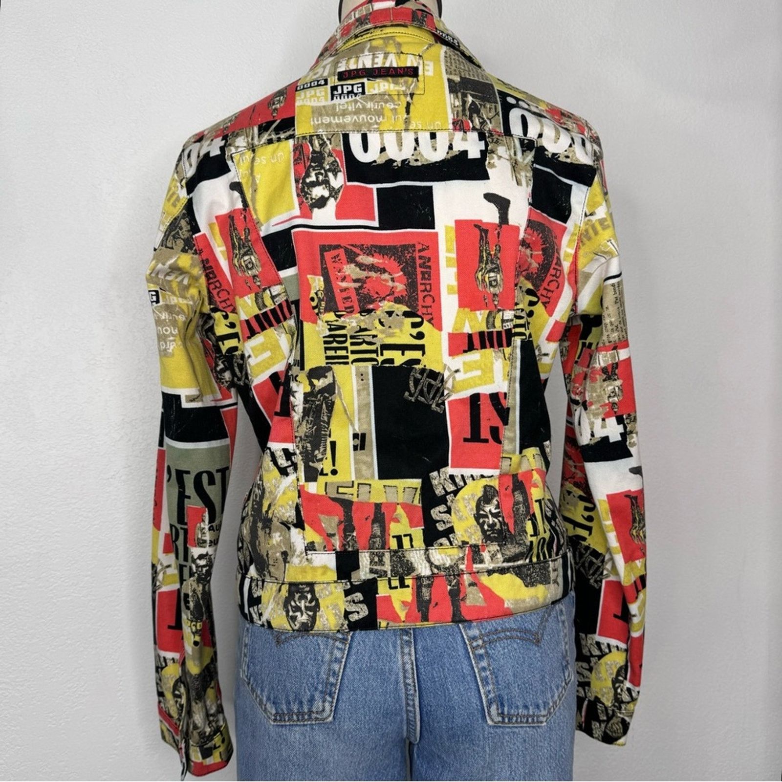 Jean Paul Gaultier × Vintage Jean Paul Gaultier Vintage AW 1997 JPG Anarchy Jacket Size M / US 6-8 / IT 42-44 - 2 Thumbnail