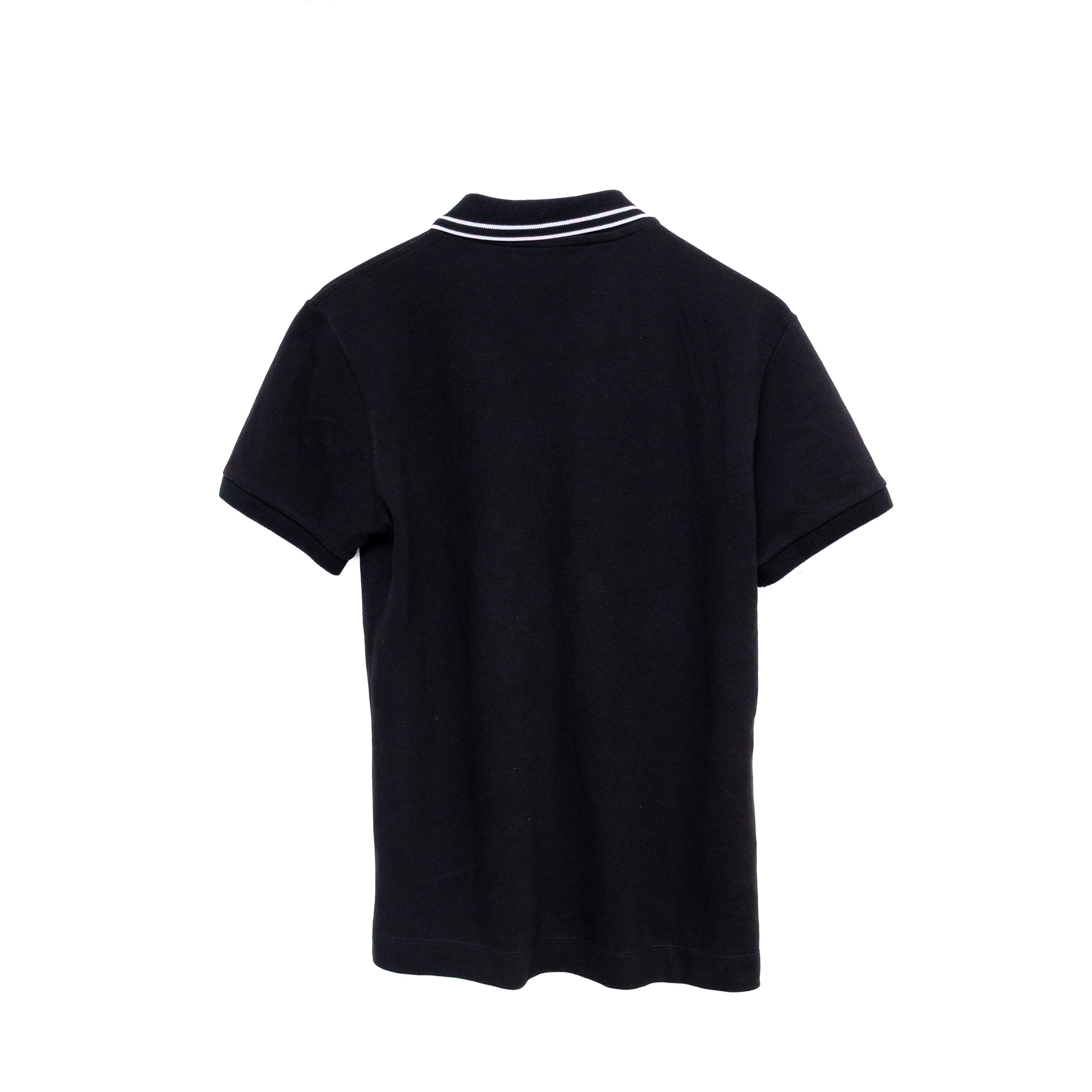 Alexander McQueen MCQ Alexander McQueen Men’s Black Polo Shirt – Size S Size US S / EU 44-46 / 1 - 3 Thumbnail