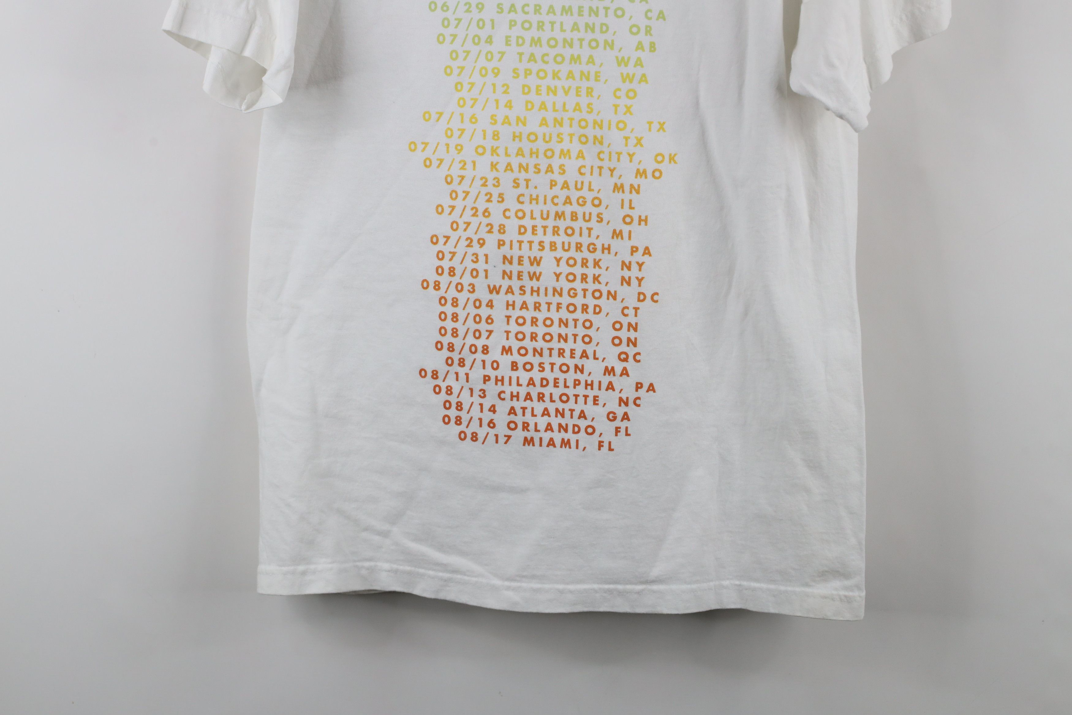 Vintage Y2K Spell Out Free Spirit Tour DJ Khalid Band T-Shirt White Size US M / EU 48-50 / 2 - 12 Thumbnail
