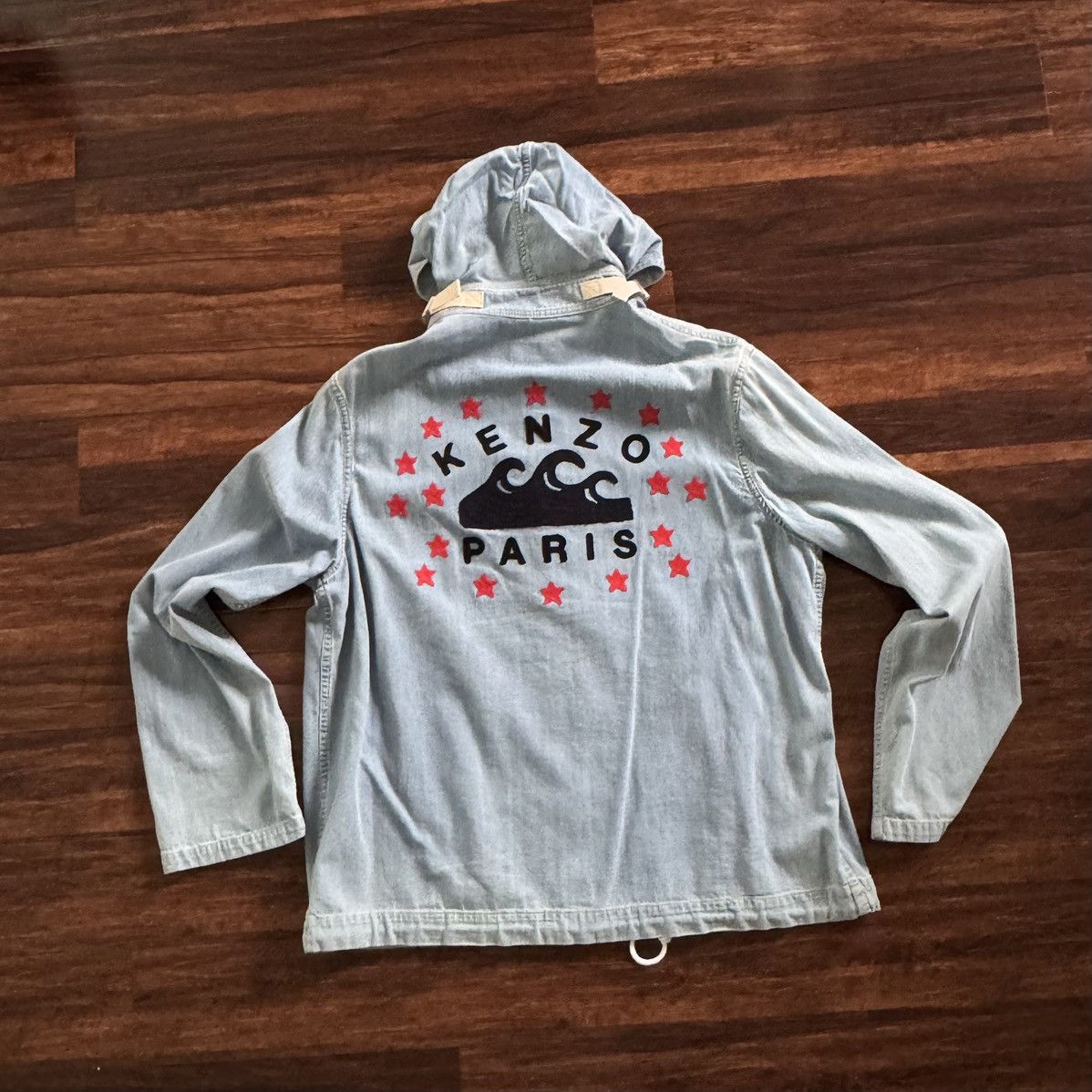 Kenzo Kenzo Paris Nautical Parka Size US M / EU 48-50 / 2 - 7 Thumbnail