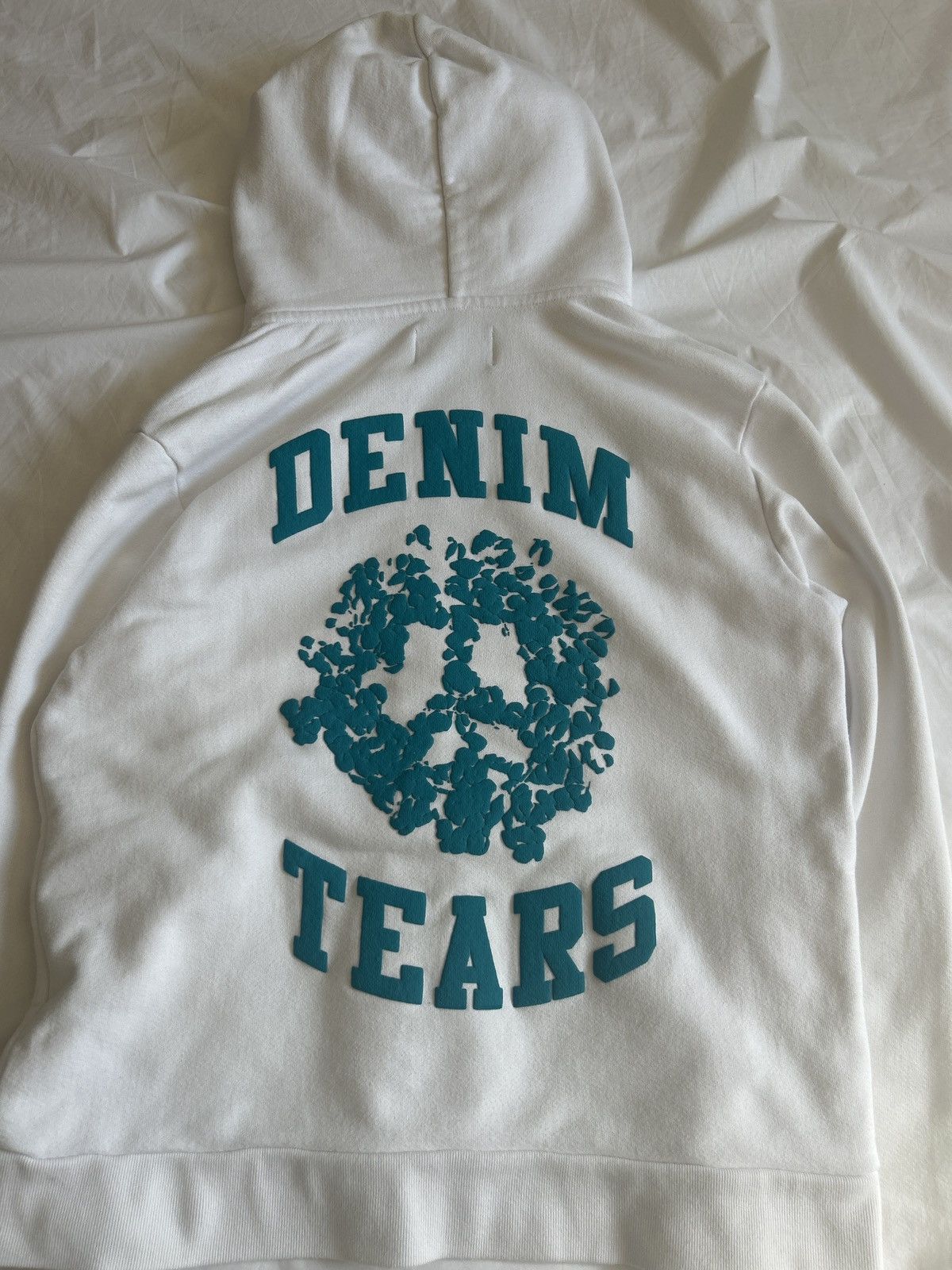 DENIM TEARS Denim Tears University Hoodie Size US M / EU 48-50 / 2 - 3 Thumbnail