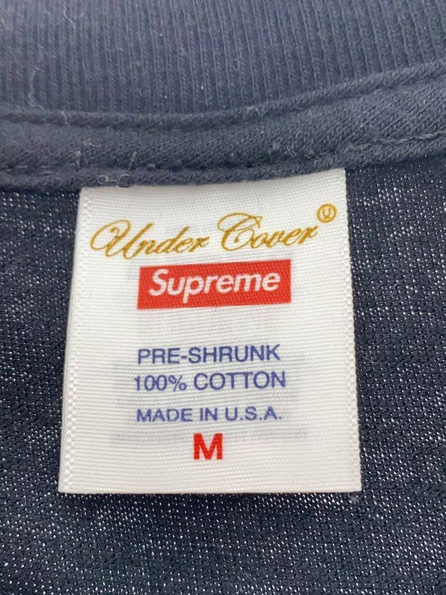 Supreme × Undercover SS23 Collab Face Logo Tee Size US M / EU 48-50 / 2 - 3 Thumbnail