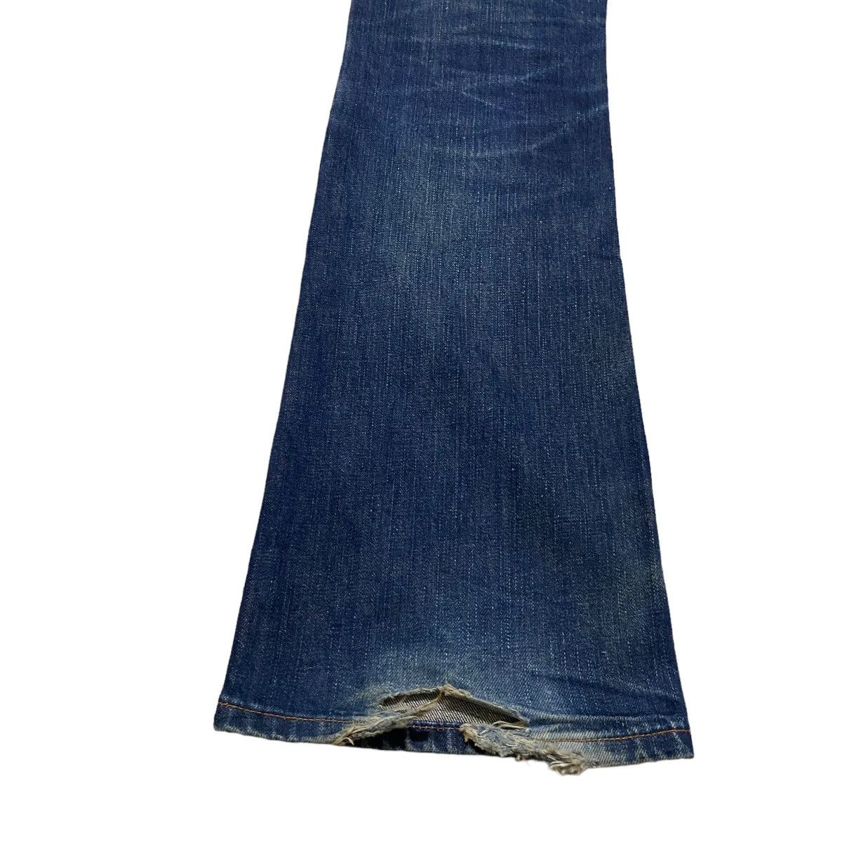 Levi's Vintage Levis 517 Flare Jeans Distressed Size US 30 / EU 46 - 14 Thumbnail
