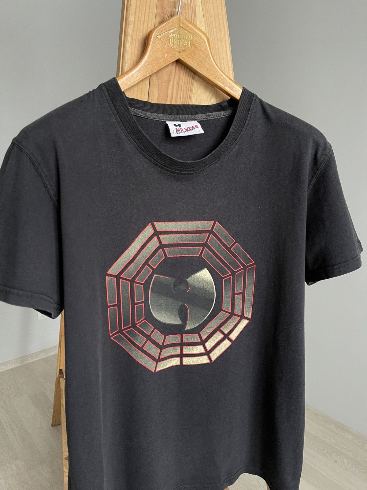 Wu-Tang Clan Wu-Tang Clan 8 Diagrams Vintage Y2k Band Rap Tee Size US L / EU 52-54 / 3 - 3 Thumbnail