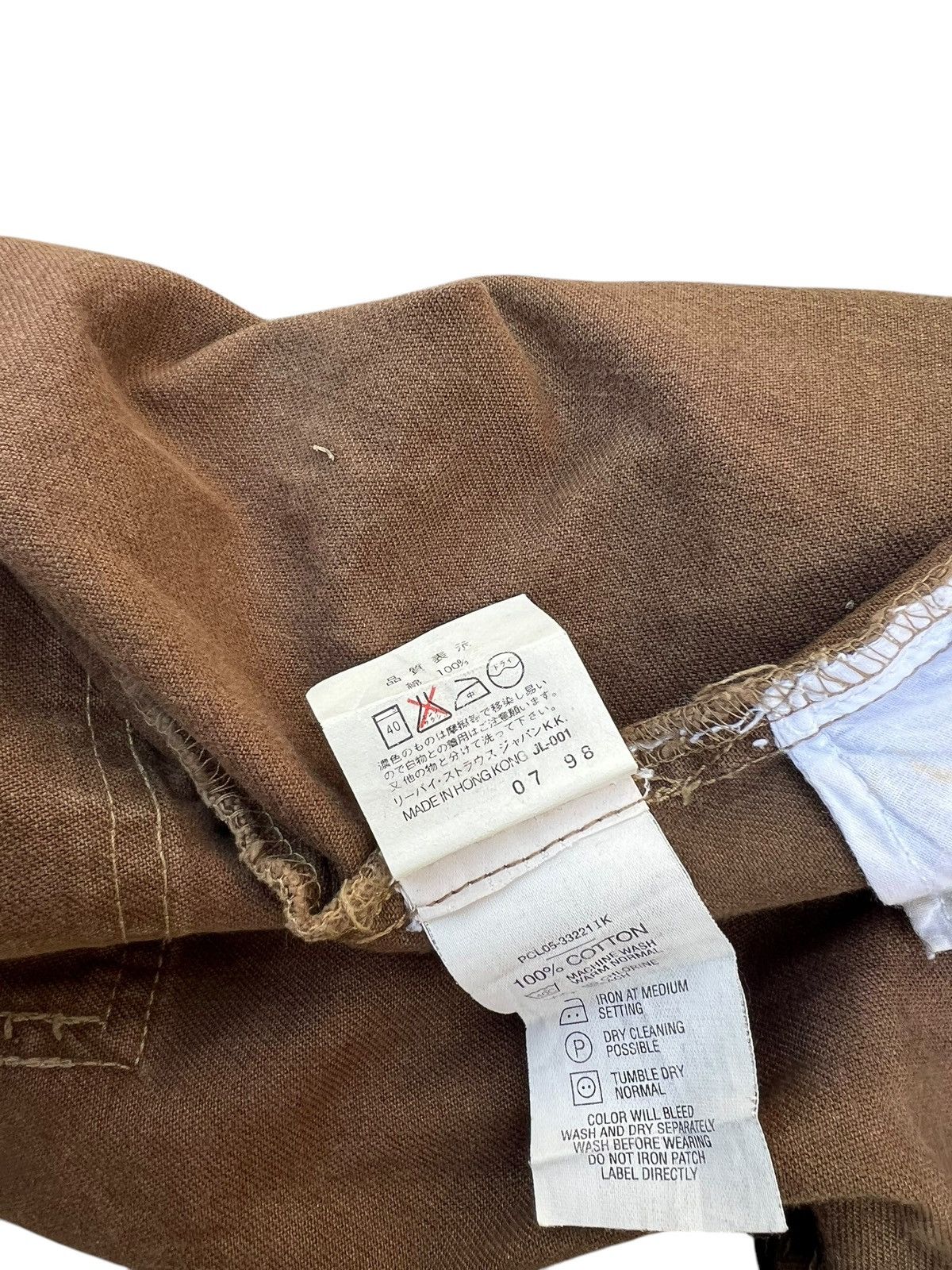 Levi's Vintage 1998 Levi’s Silvertab Double Knee Work Jeans Size US 30 / EU 46 - 21 Thumbnail