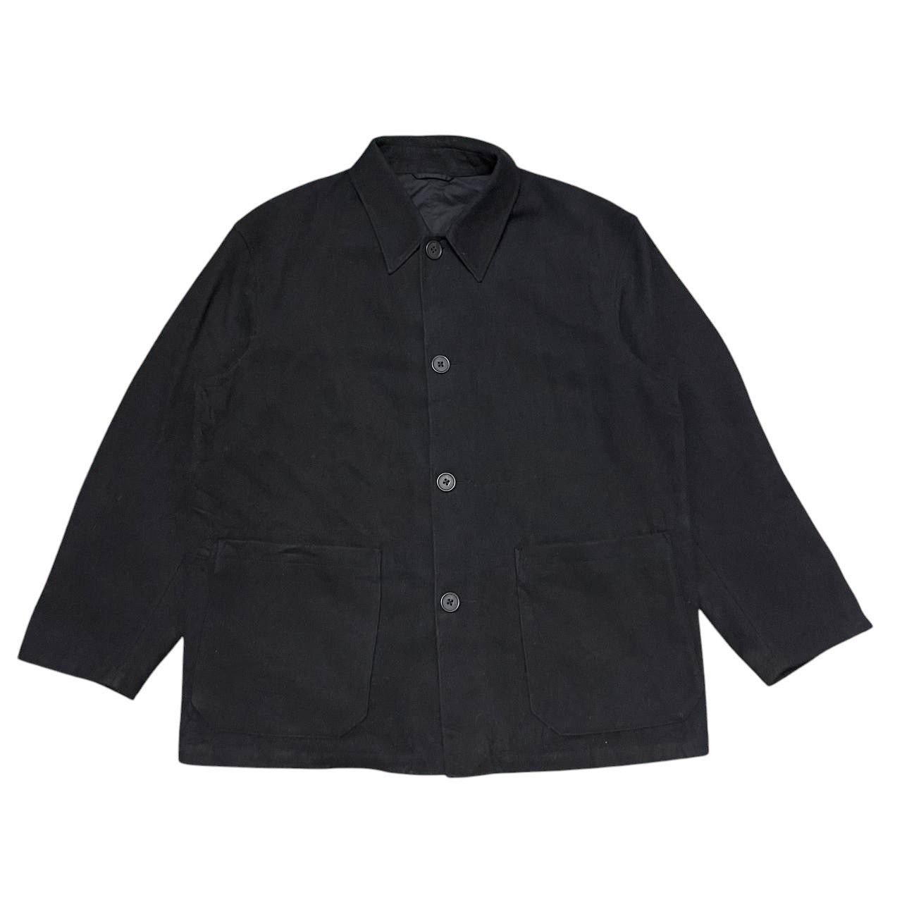 Lemaire × Uniqlo Uniqlo U Lemaire Double Pocket Jacket Size US XL / EU 56 / 4 - 1 Thumbnail
