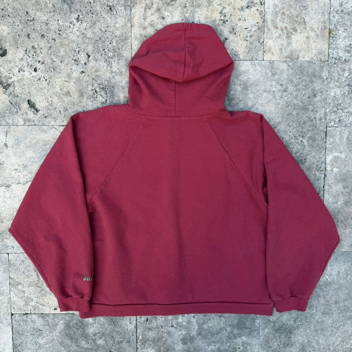 basketcase gallery Basketcase Gallery INDUSTRIES, zip-up hoodie brick Size US XXL / EU 58 / 5 - 2 Thumbnail
