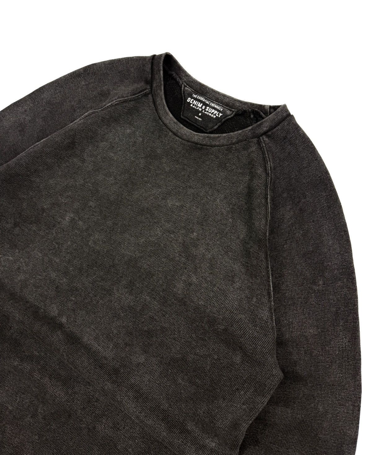Denim & Supply Ralph Lauren Denim & Supply Ralph Lauren Washed Sweatshirt Basic Vintage Size US M / EU 48-50 / 2 - 7 Thumbnail