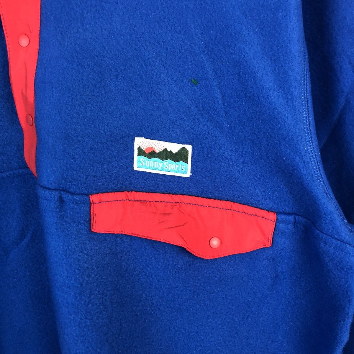 Sunny Sports × Vintage Sunny Sport Blue vintage Sweather #A1590 Size US M / EU 48-50 / 2 - 9 Thumbnail