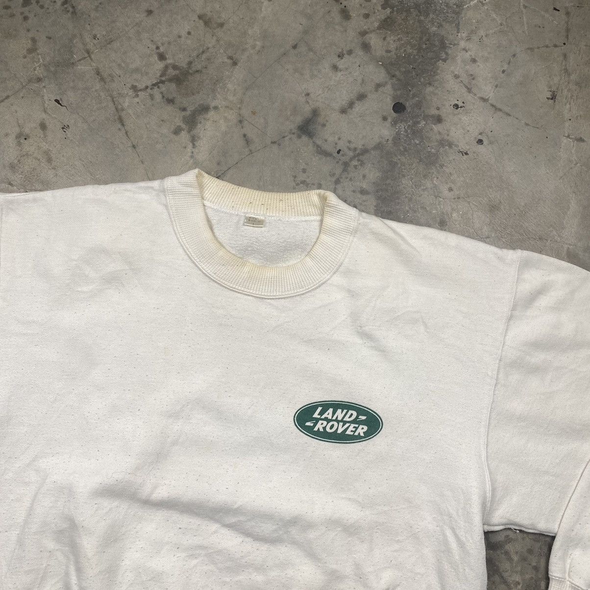 Vintage y2k Land Rover 4x4 Boxy Crewneck Size US M / EU 48-50 / 2 - 5 Thumbnail
