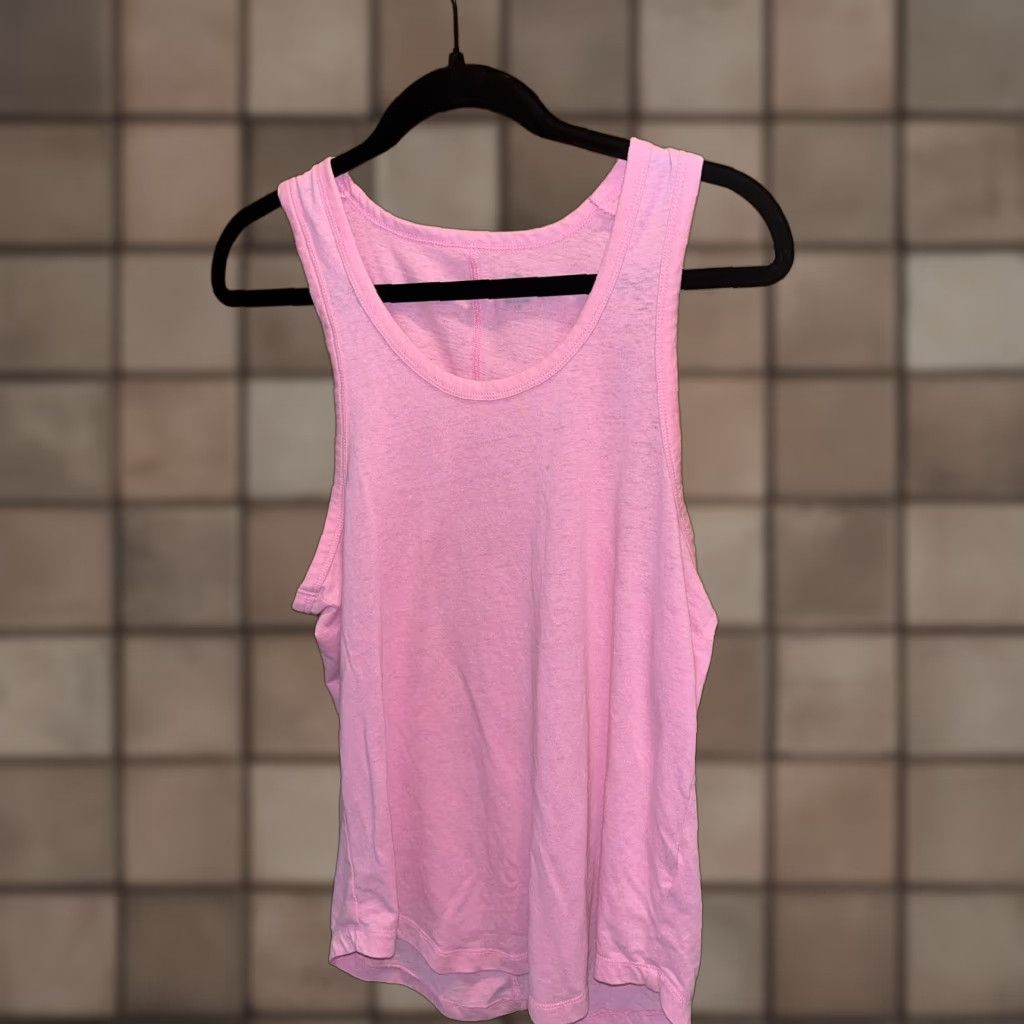 J.Crew J.CREW Women’s XS Pink Oversized Tank Top Style AK522 Size XS / US 0-2 / IT 36-38 - 1 Thumbnail