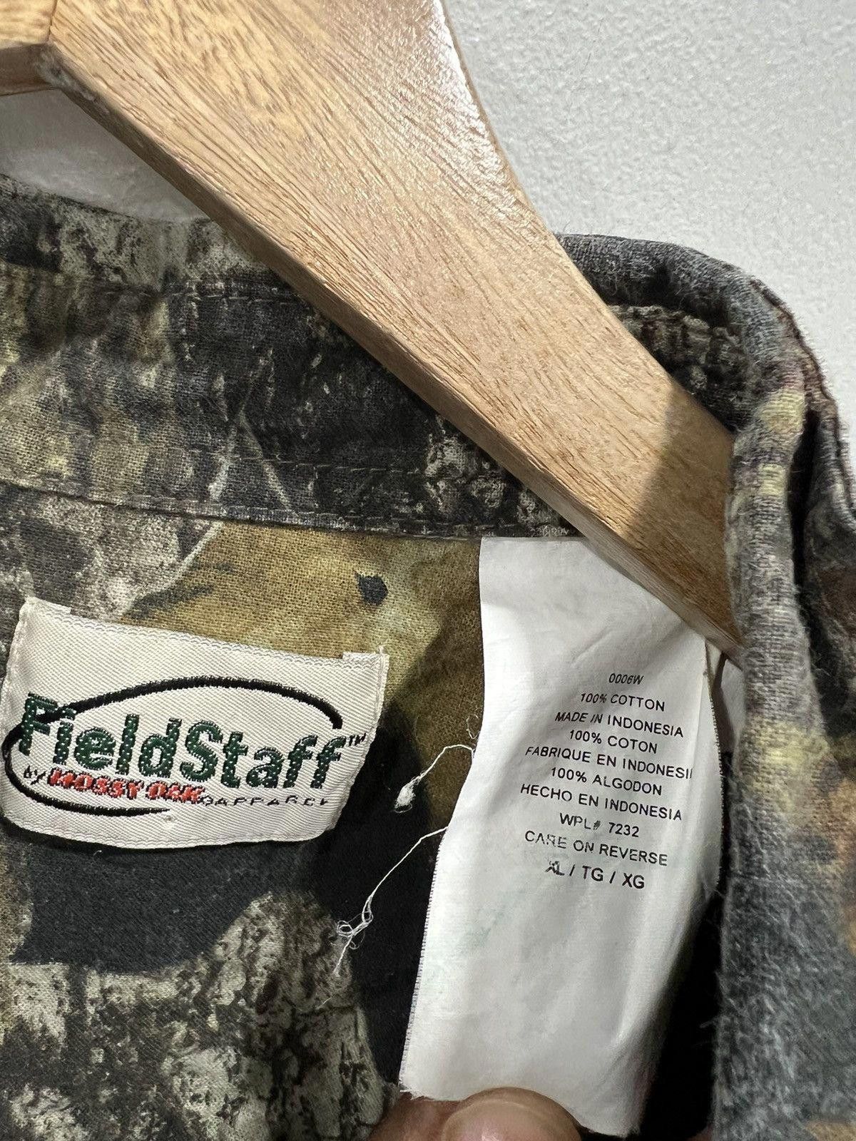 Vintage Vintage Real Tree Camo mossy oak button shirt Size US XL / EU 56 / 4 - 3 Thumbnail