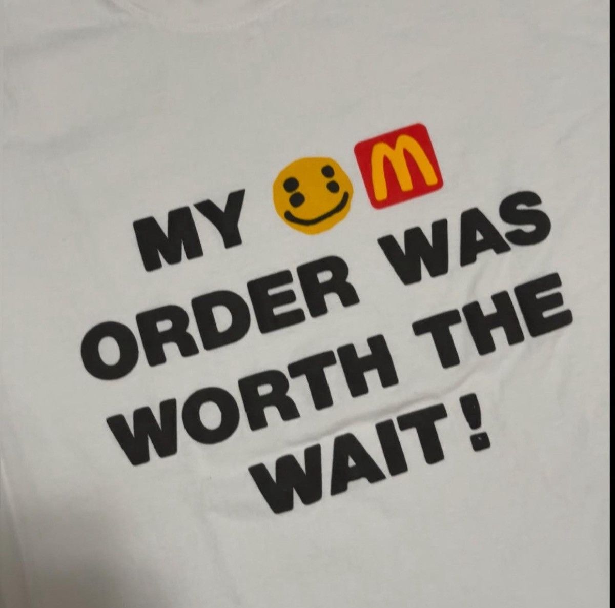 Cactus Plant Flea Market CPFM x McDonalds Tee Size US XL / EU 56 / 4 - 2 Thumbnail